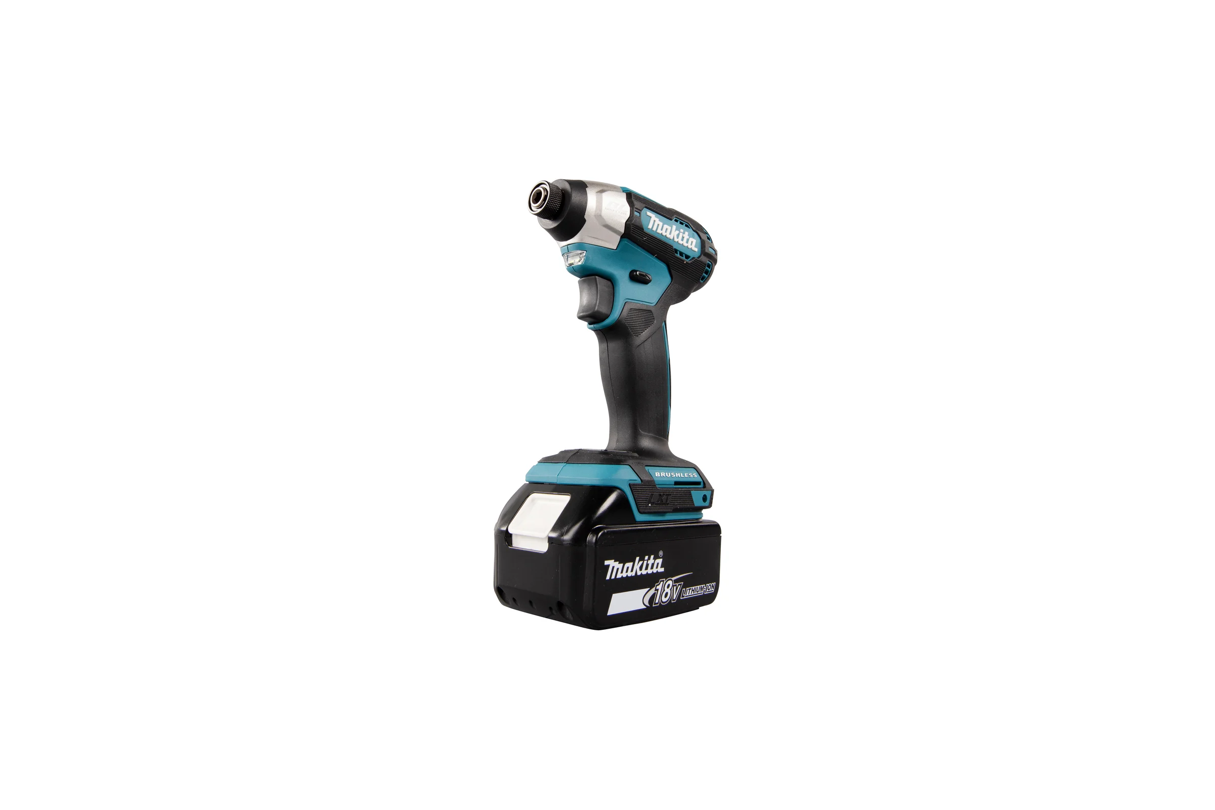 Аккумуляторный ударный шуруповерт Makita 18В, BL, XPT, Li-ion, 140 Нм, 2 скорости DTD157RTJ