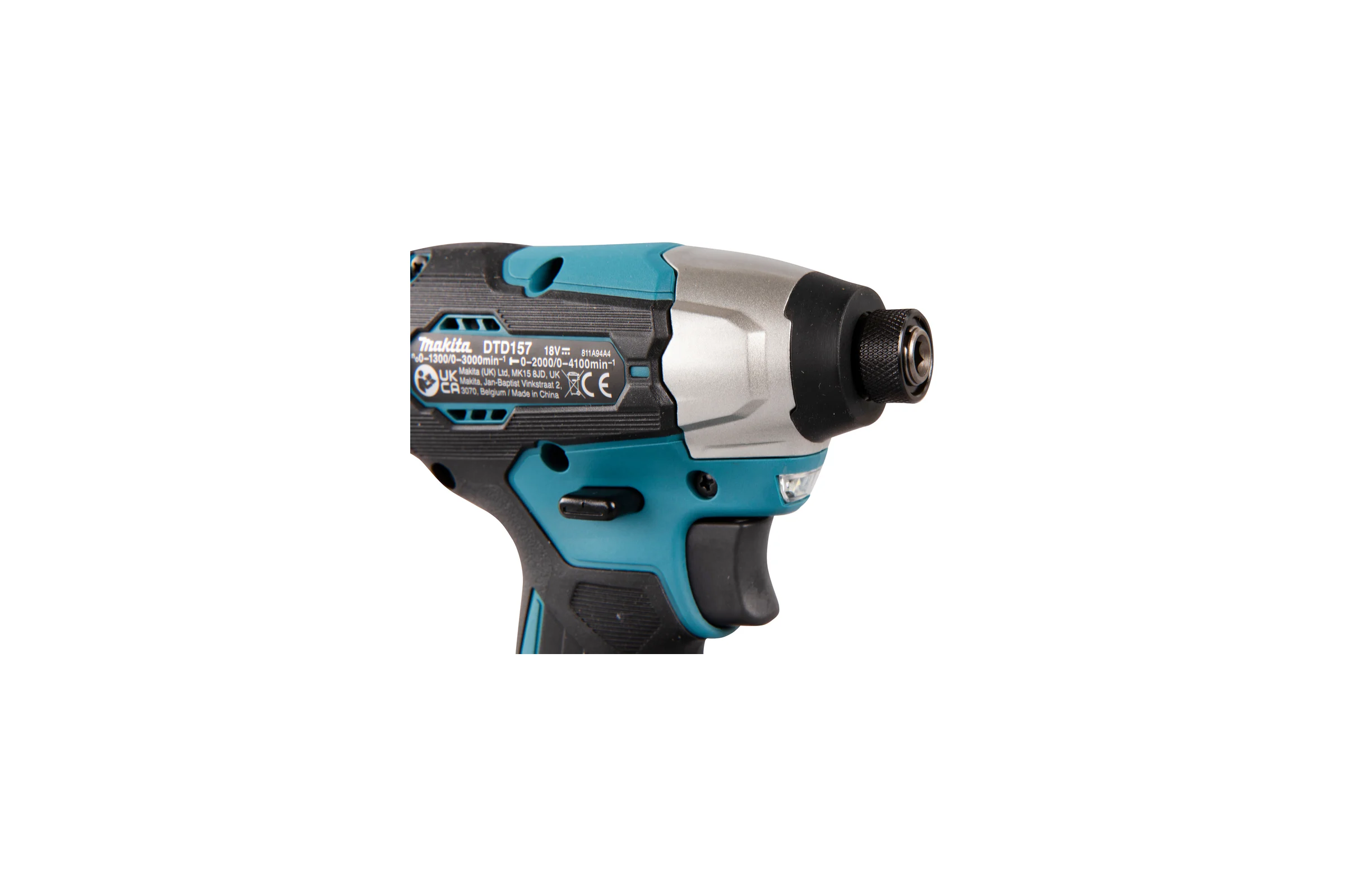 Аккумуляторный ударный шуруповерт Makita 18В, BL, XPT, Li-ion, 140 Нм, 2 скорости DTD157RTJ