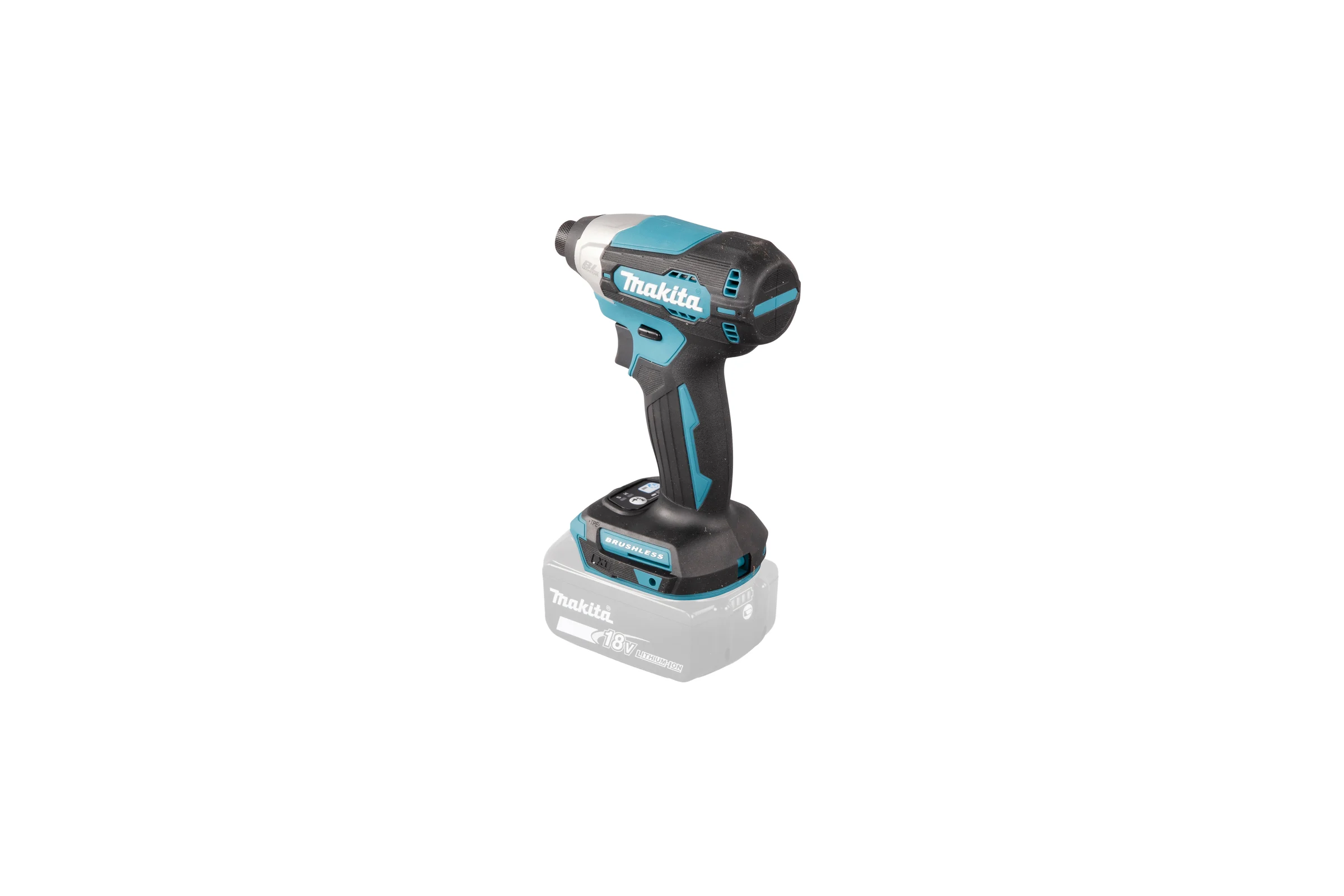 Аккумуляторный ударный шуруповерт Makita 18В, BL, XPT, Li-ion, 140 Нм DTD157Z