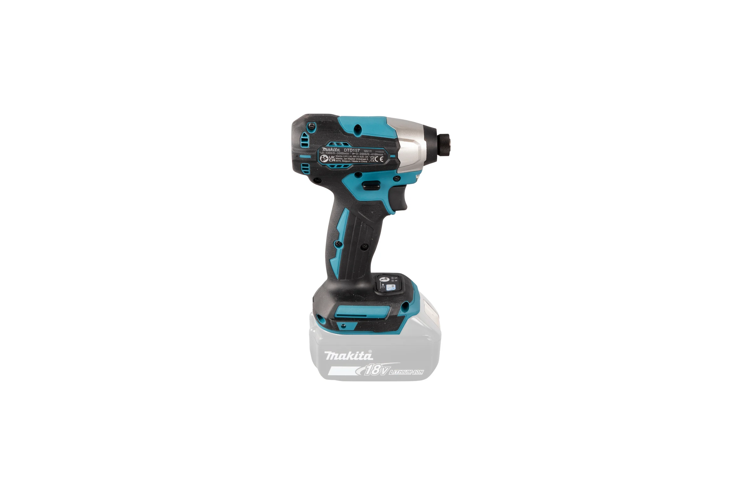 Аккумуляторный ударный шуруповерт Makita 18В, BL, XPT, Li-ion, 140 Нм DTD157Z