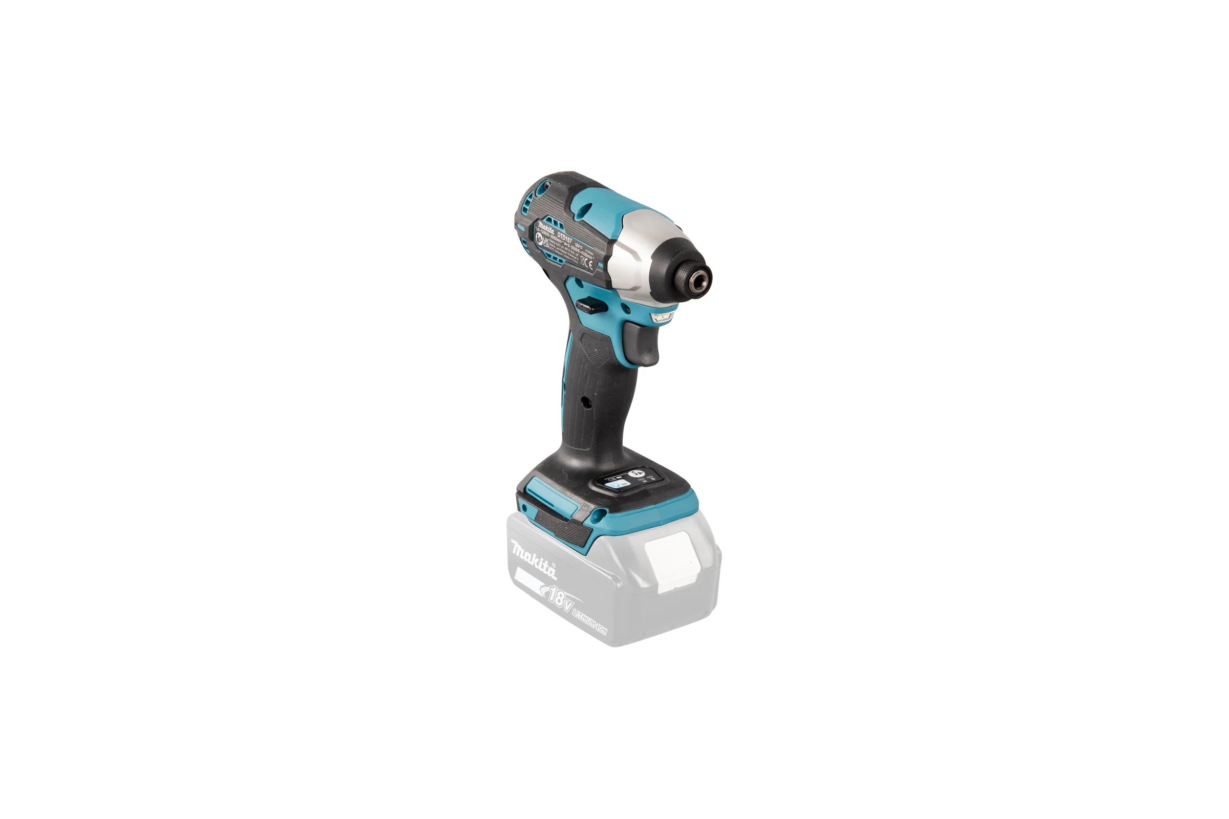 Аккумуляторный ударный шуруповерт Makita 18В, BL, XPT, Li-ion, 140 Нм DTD157Z