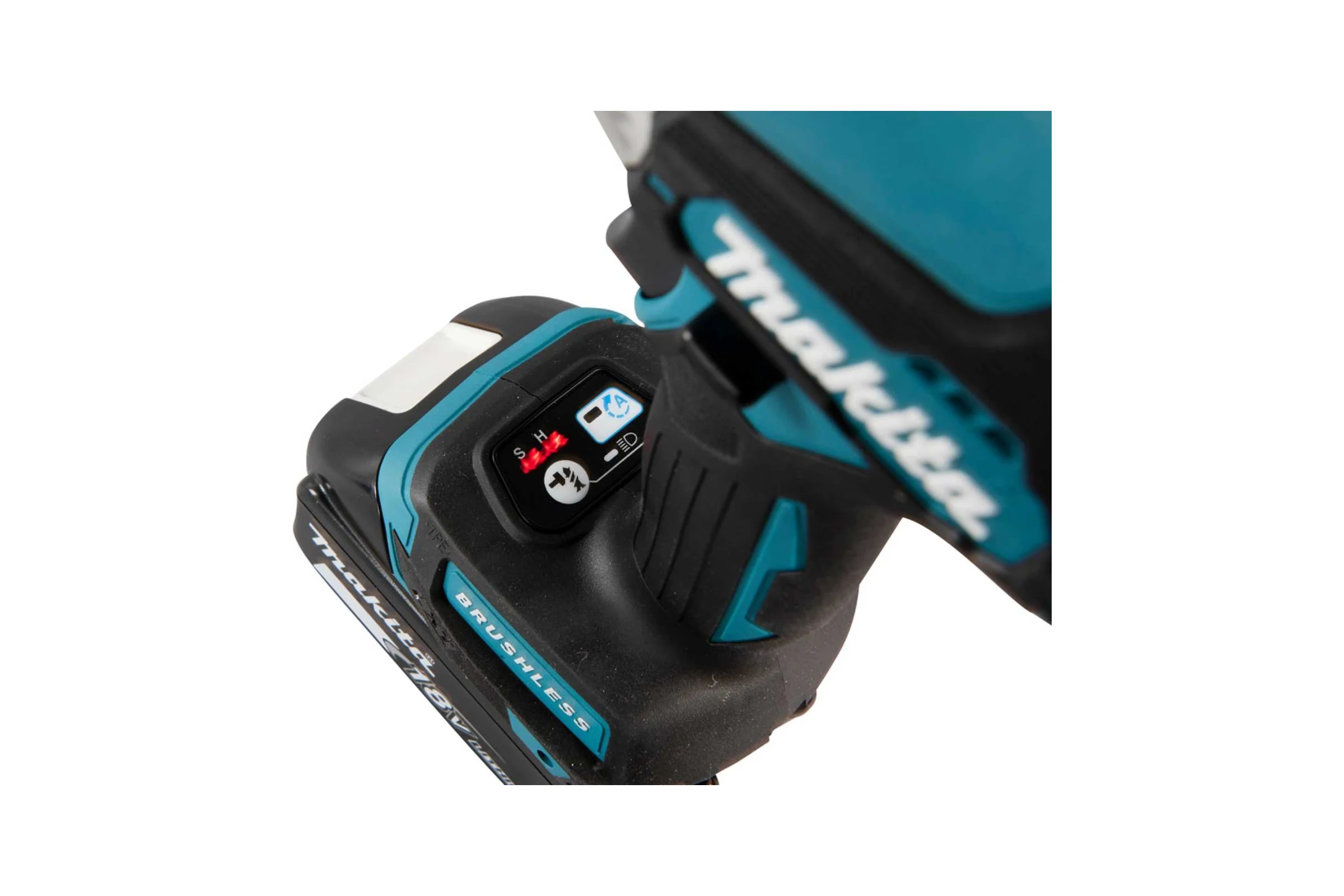 Аккумуляторный ударный шуруповерт Makita 18В, BL, XPT, Li-ion, 140 Нм DTD157Z