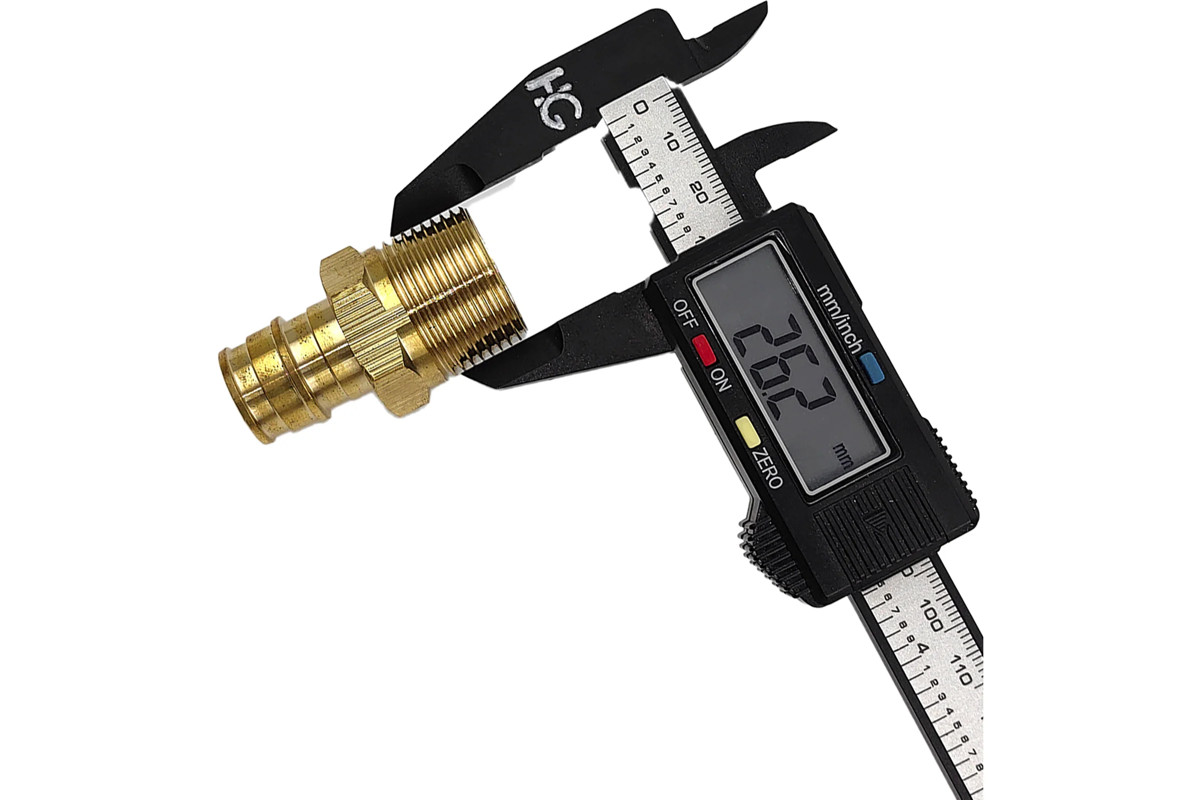 Муфта HG PE-X латунь 20x3/4" НР, 2 шт 960868