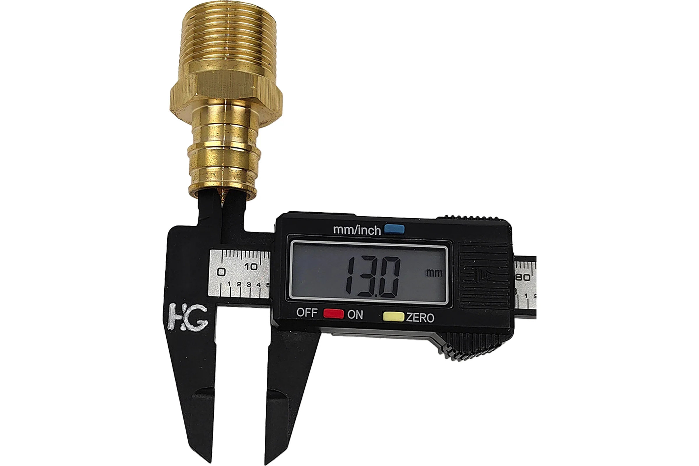 Муфта HG PE-X латунь 20x3/4" НР, 2 шт 960868