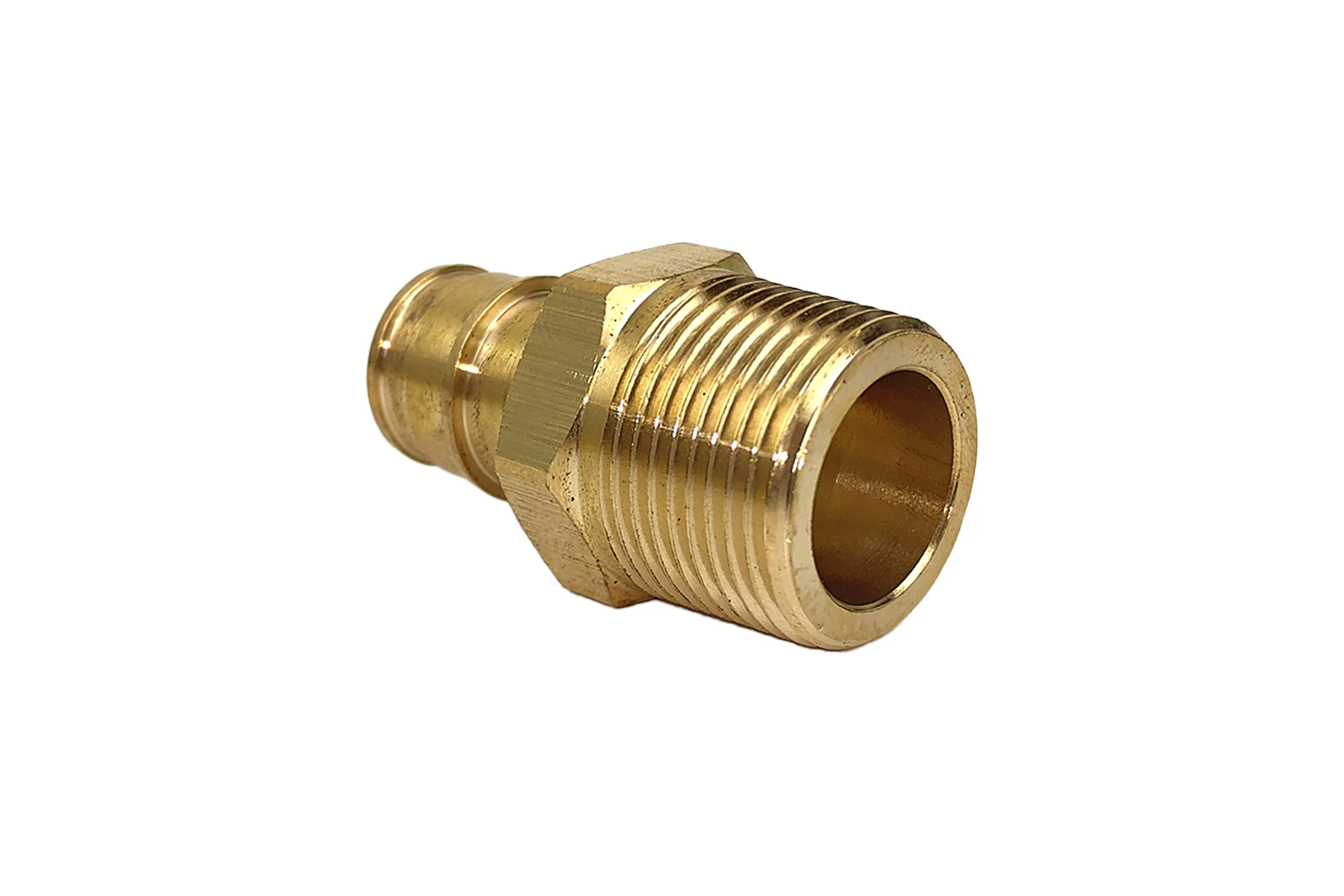 Муфта HG PE-X латунь 20x3/4" НР, 2 шт 960868