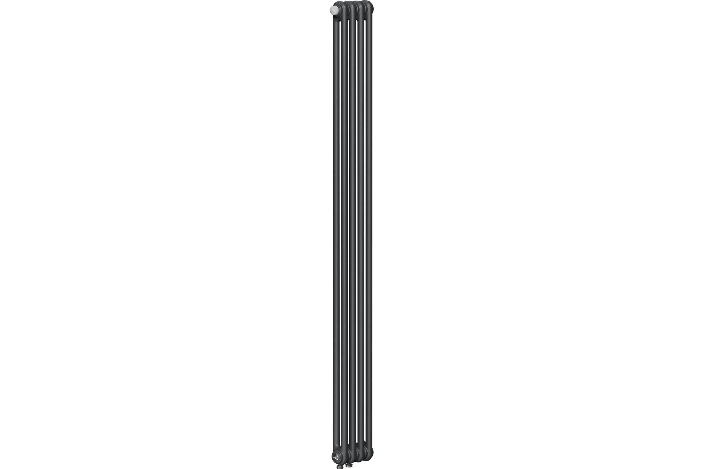 Радиатор трубчатый RIFAR TUBOG Ventil 2180 DV1 Титан 04 секц. нижн. TUB 2180-04-DV1-TI