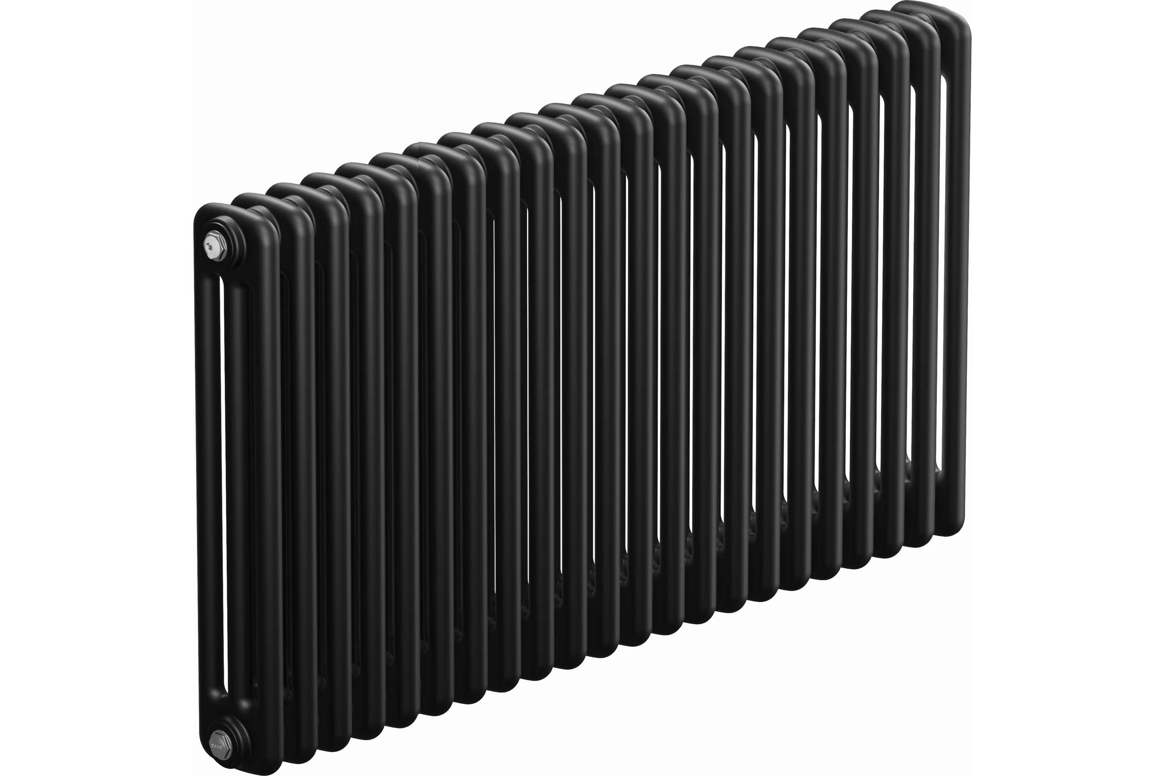 Радиатор трубчатый RIFAR TUBOG 3057 Антрацит 22 секц. бок. TUB 3057-22-AN