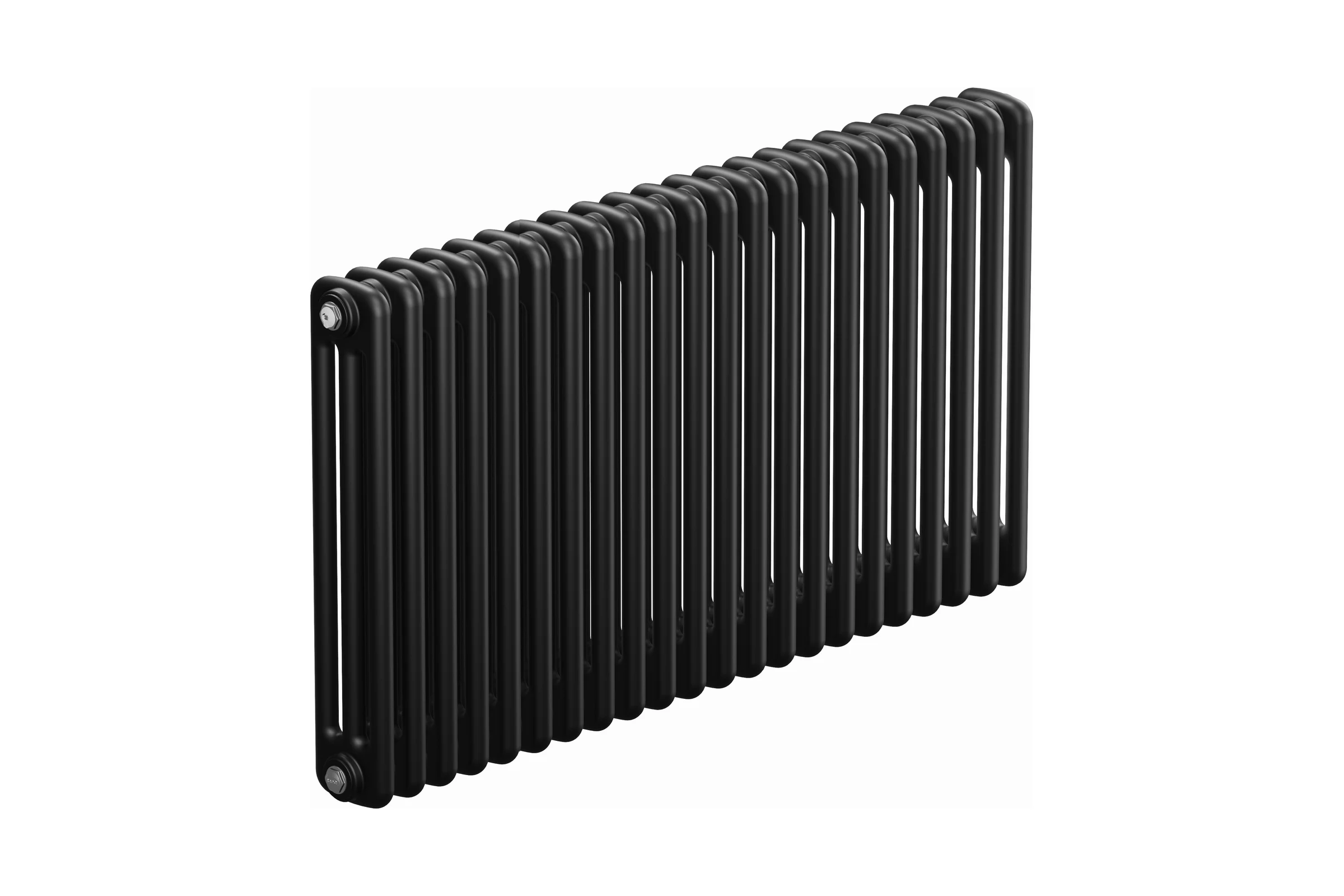 Радиатор трубчатый RIFAR TUBOG 3057 Антрацит 22 секц. бок. TUB 3057-22-AN