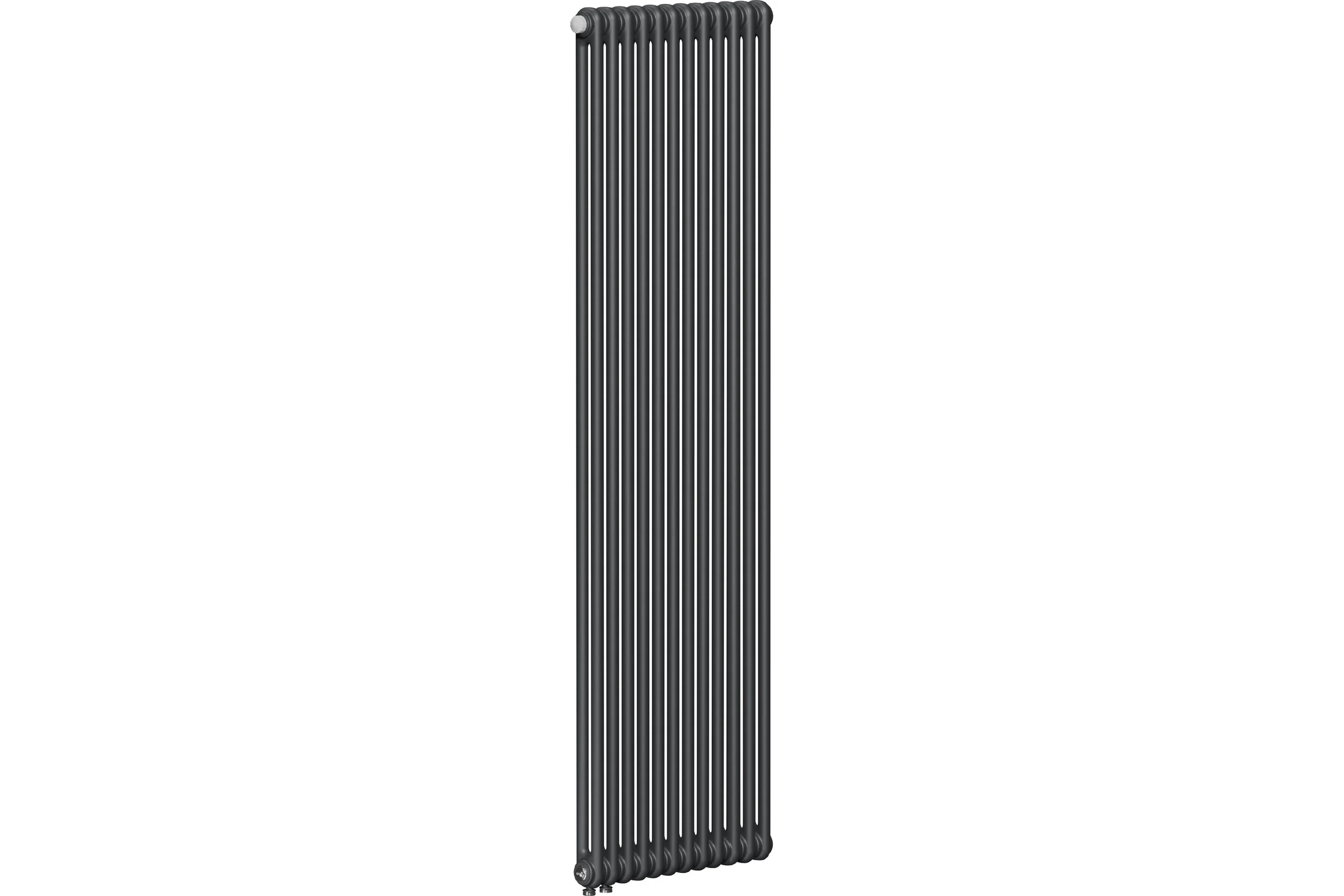 Радиатор трубчатый RIFAR TUBOG Ventil 2180 DV1 Титан 12 секц. нижн. TUB 2180-12-DV1-TI