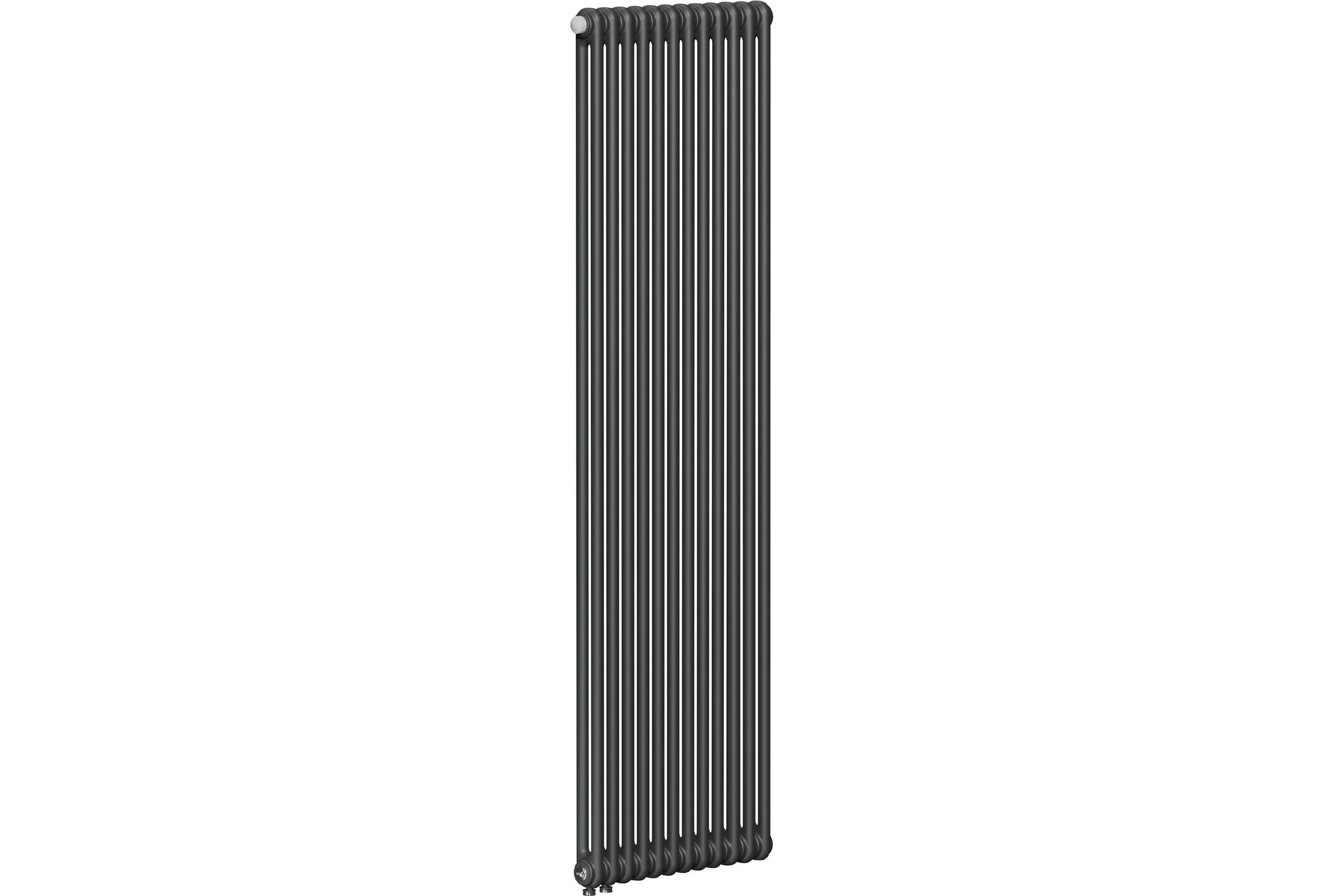 Радиатор трубчатый RIFAR TUBOG Ventil 2180 DV1 Титан 12 секц. нижн. TUB 2180-12-DV1-TI