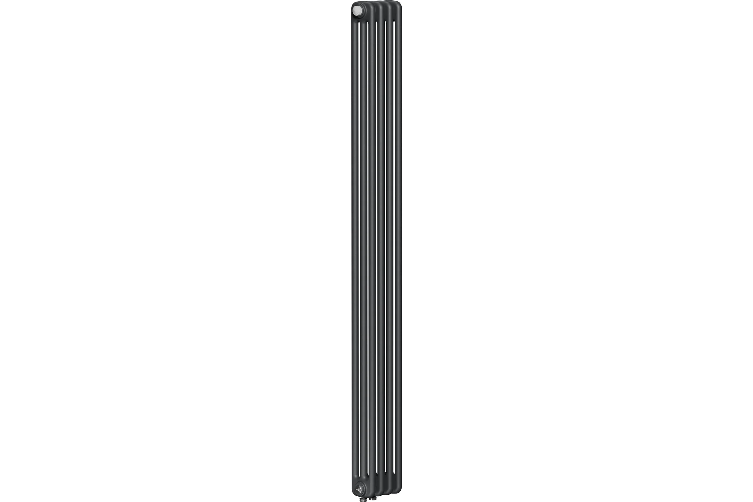 Радиатор трубчатый RIFAR TUBOG Ventil 3180 DV1 Титан 04 секц. нижн. TUB 3180-04-DV1-TI