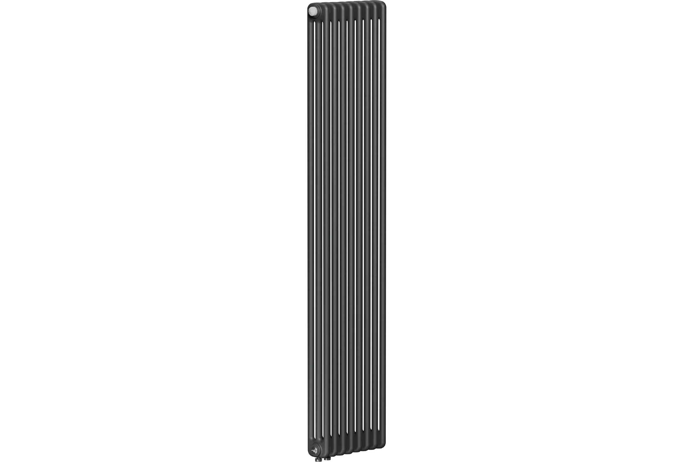 Радиатор трубчатый RIFAR TUBOG Ventil 3180 DV1 Титан 08 секц. нижн. TUB 3180-08-DV1-TI