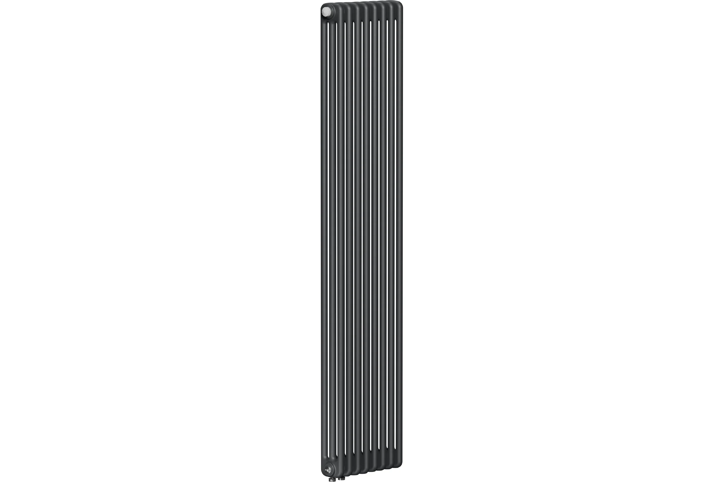 Радиатор трубчатый RIFAR TUBOG Ventil 3180 DV1 Титан 08 секц. нижн. TUB 3180-08-DV1-TI