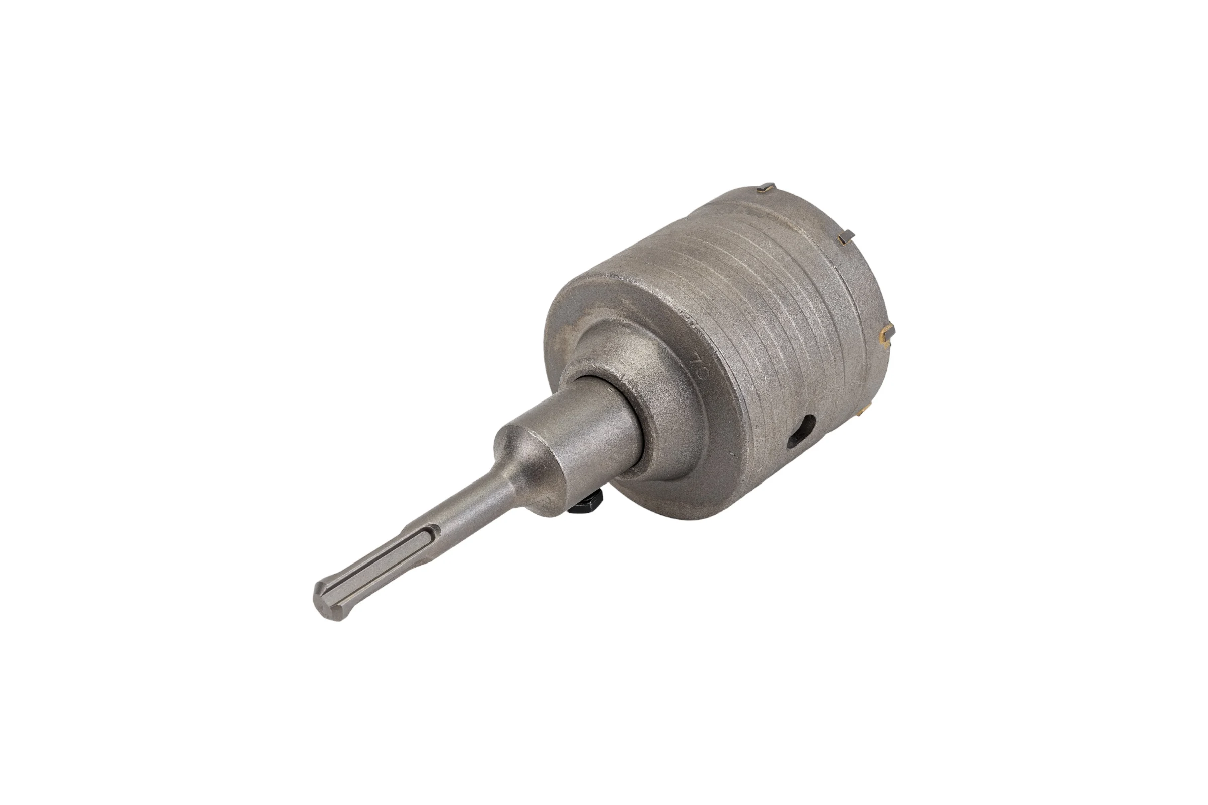 Коронка твердосплавная ударная в сборе по бетону 70 мм, SDS+ TORGWIN T920282