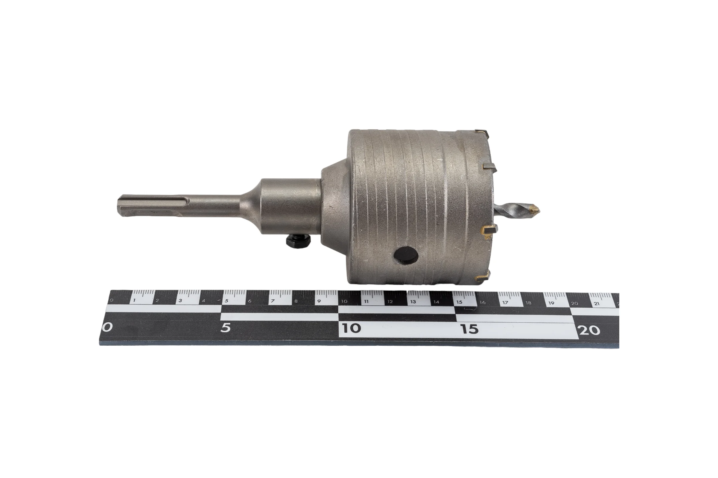 Коронка твердосплавная ударная в сборе по бетону 70 мм, SDS+ TORGWIN T920282