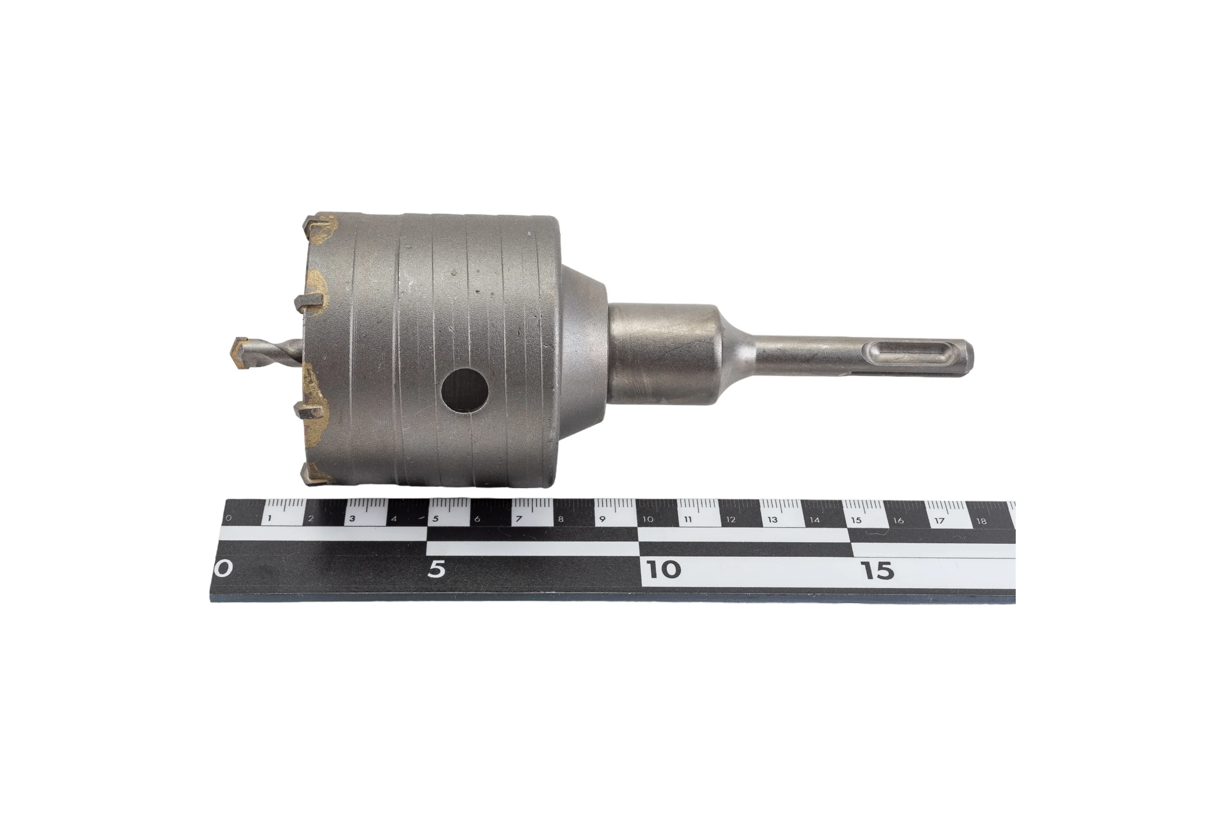 Коронка твердосплавная ударная в сборе по бетону 68 мм, SDS+ TORGWIN T676060