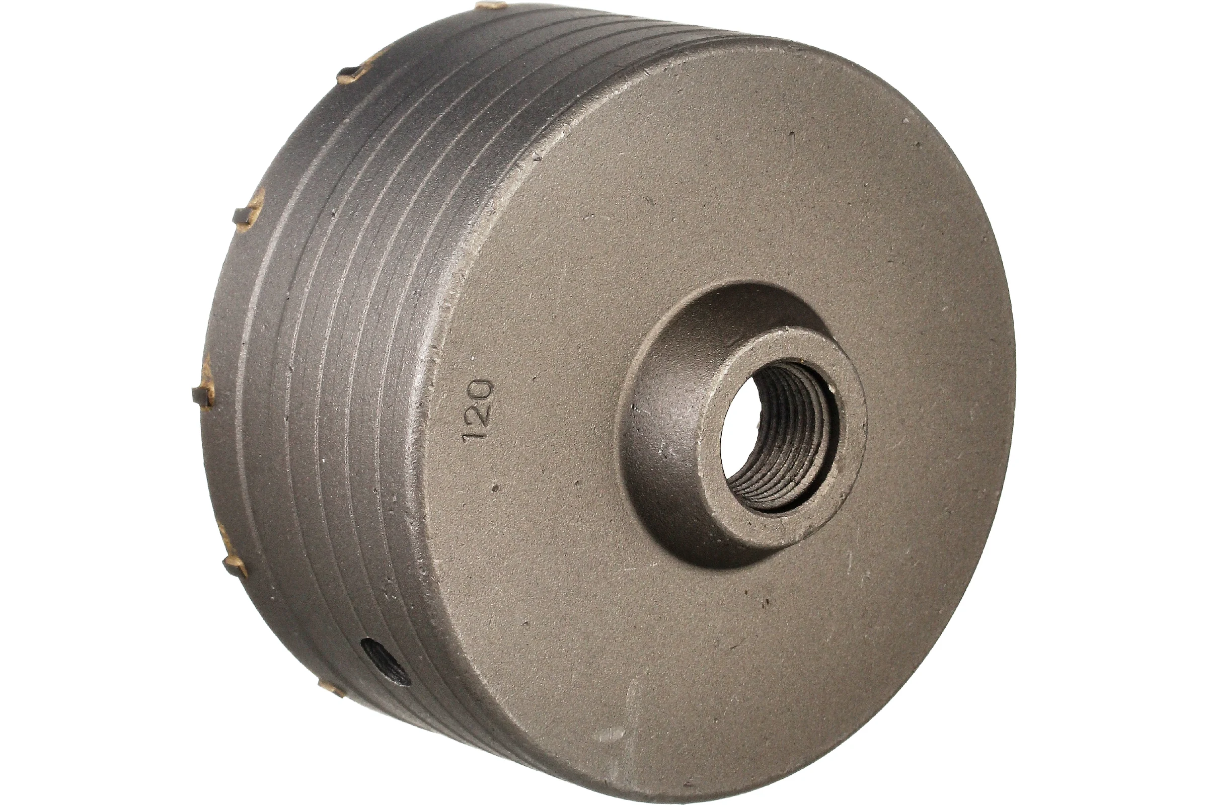 Коронка твердосплавная ударная в сборе по бетону 120 мм, SDS+ TORGWIN T525838