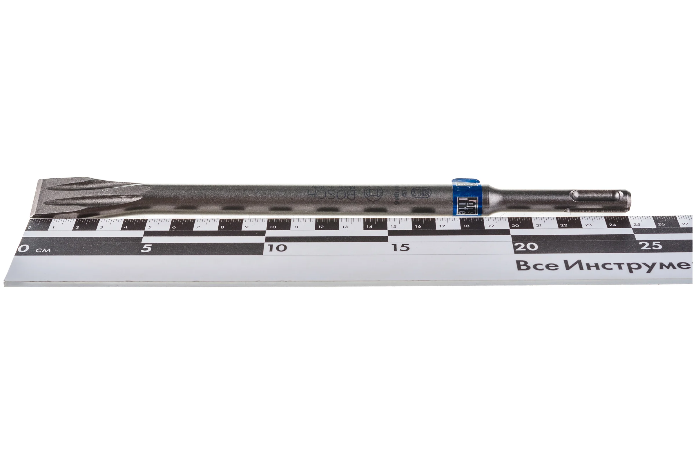 Долото плоское SDS-plus (20х250 мм) Bosch 2.609.390.394
