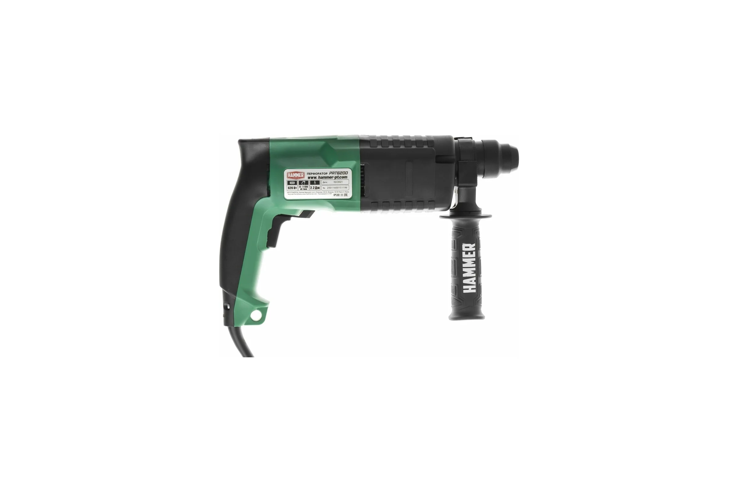 Перфоратор Hammer PRT620D 14286