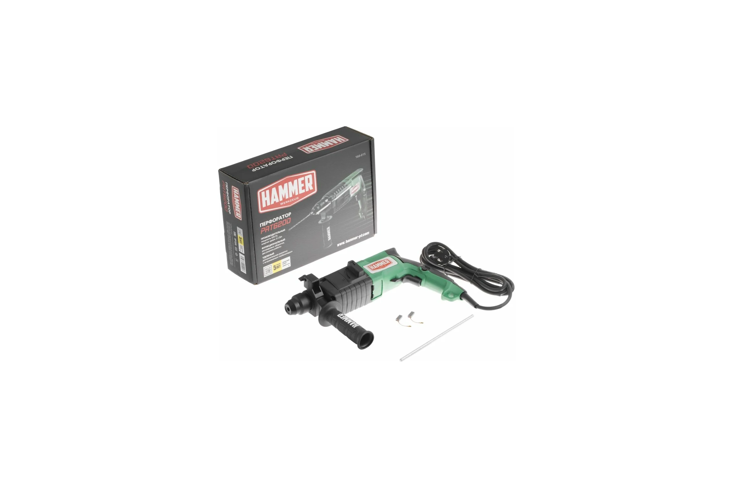 Перфоратор Hammer PRT620D 14286