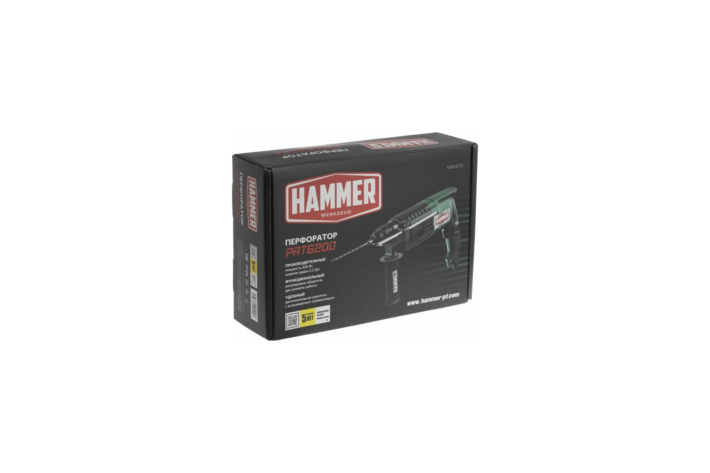 Перфоратор Hammer PRT620D 14286
