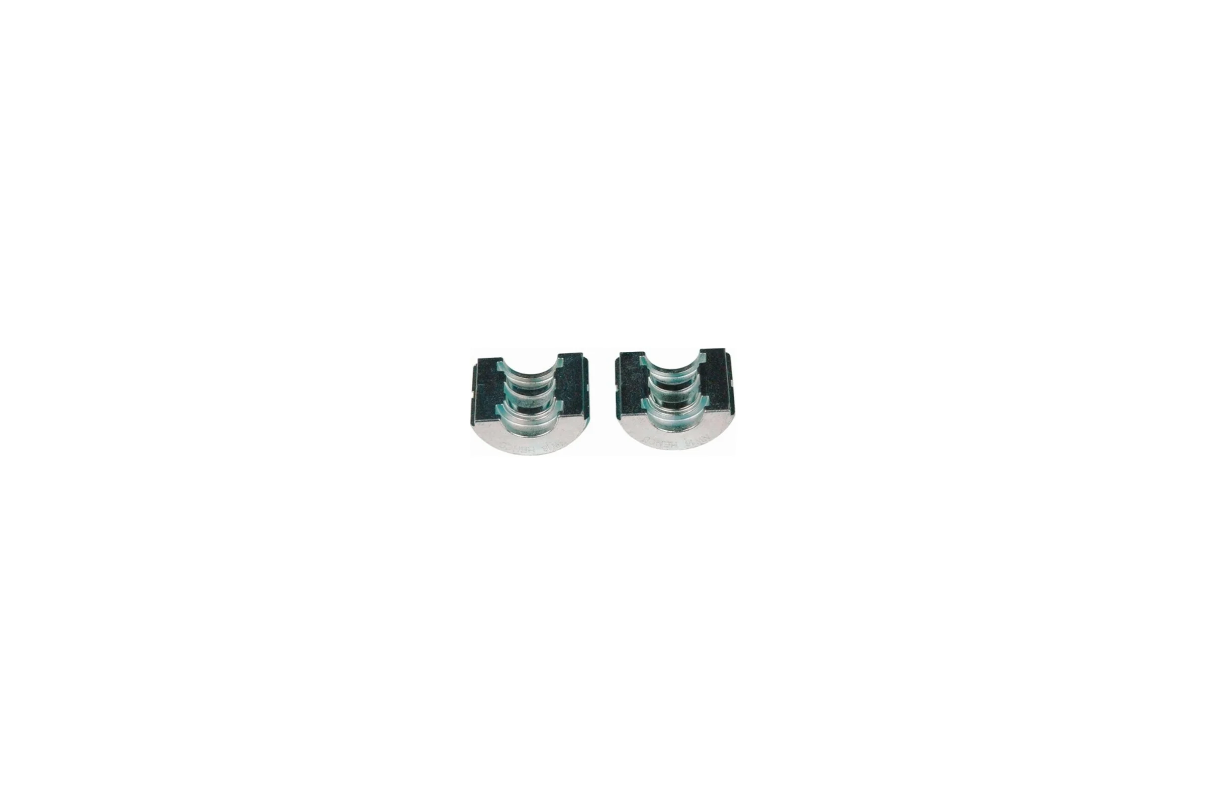 Пресс насадки для клещей BE-UNI, BE-MINI и M-BH, 26x3, набор из 2 штук Henco BE26H