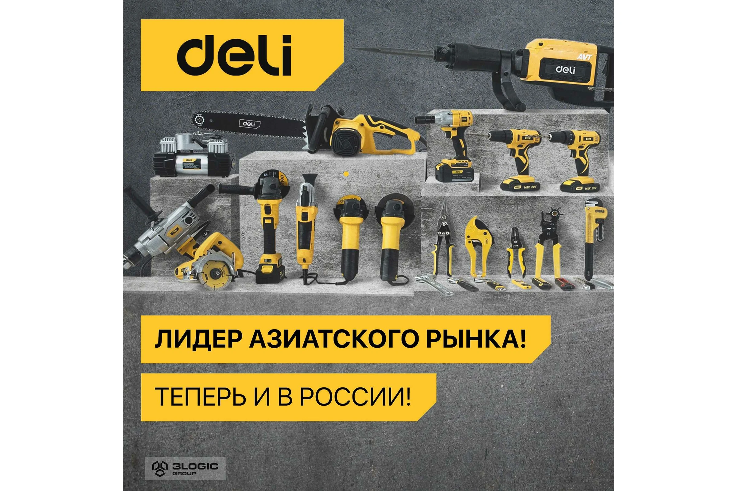 Аккумуляторная ударная дрель-шуруповерт DELI DL-CZ20-E1D2 102883