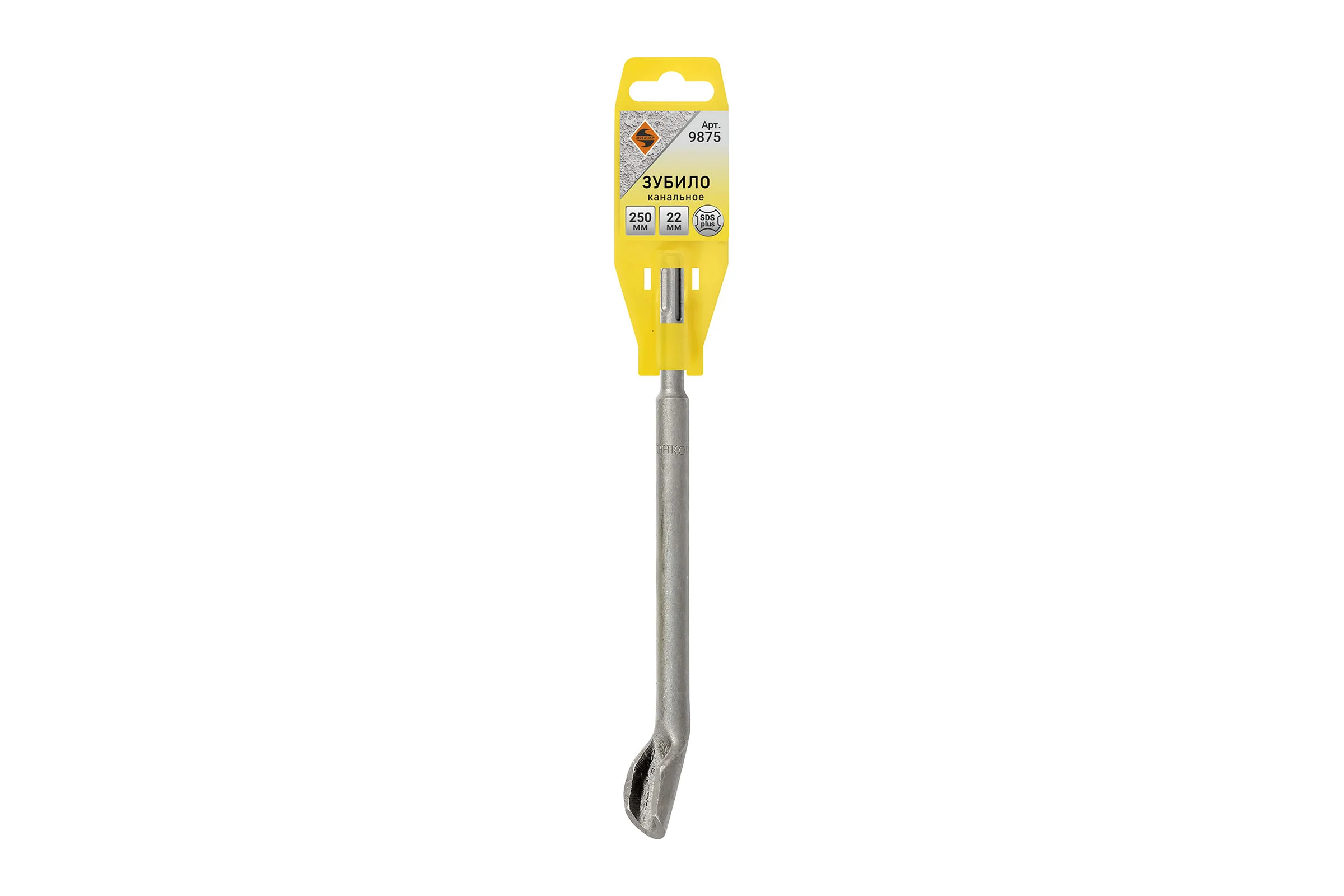 Долото канальное SDS-plus (22х250 мм) Энкор 9875