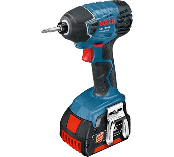 Аккумуляторный ударный гайковерт Bosch GDR 18 V-Li 0.601.9A1.300