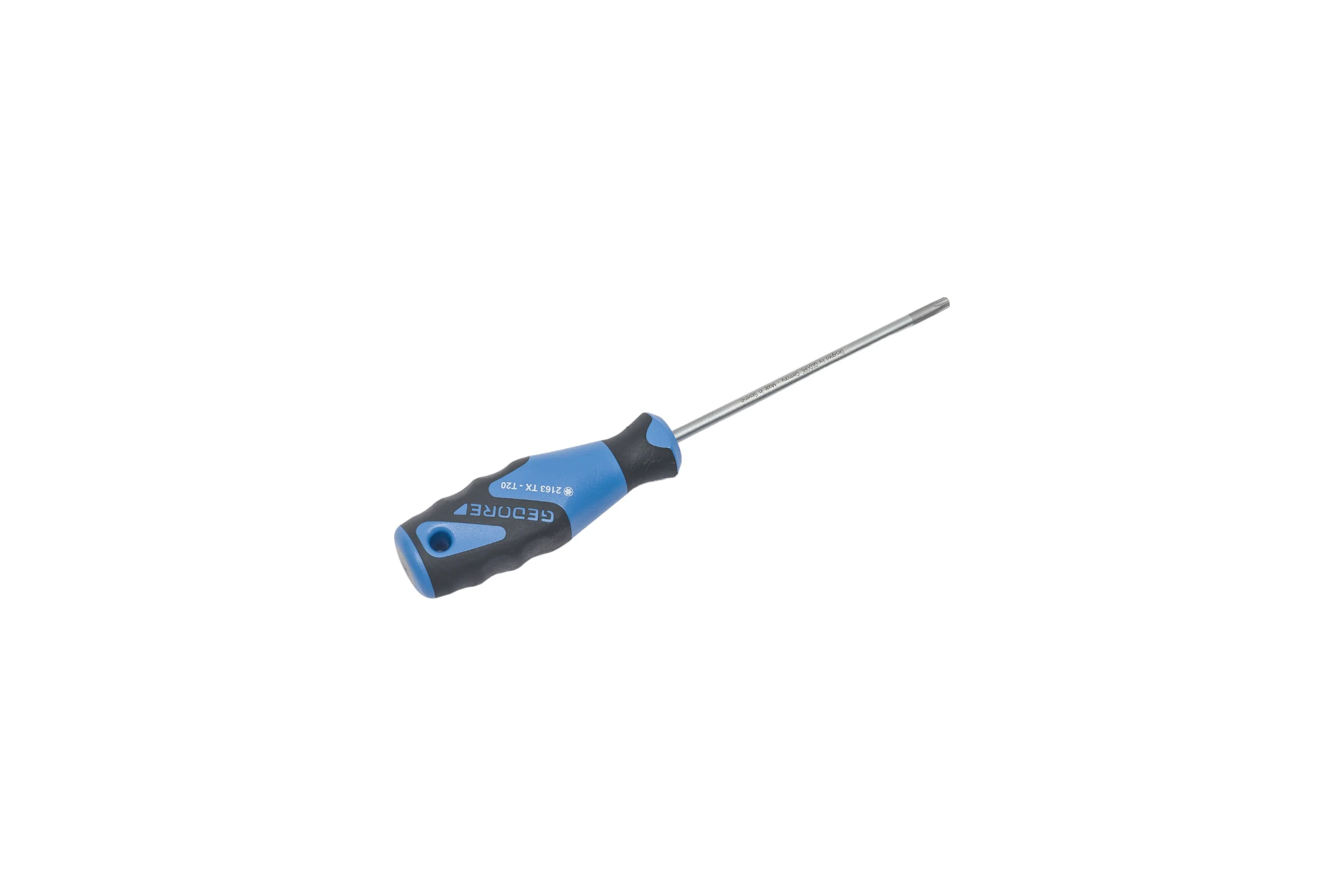 Отвертка GEDORE с трехкомпонентной рукояткой TORX T20 6686050