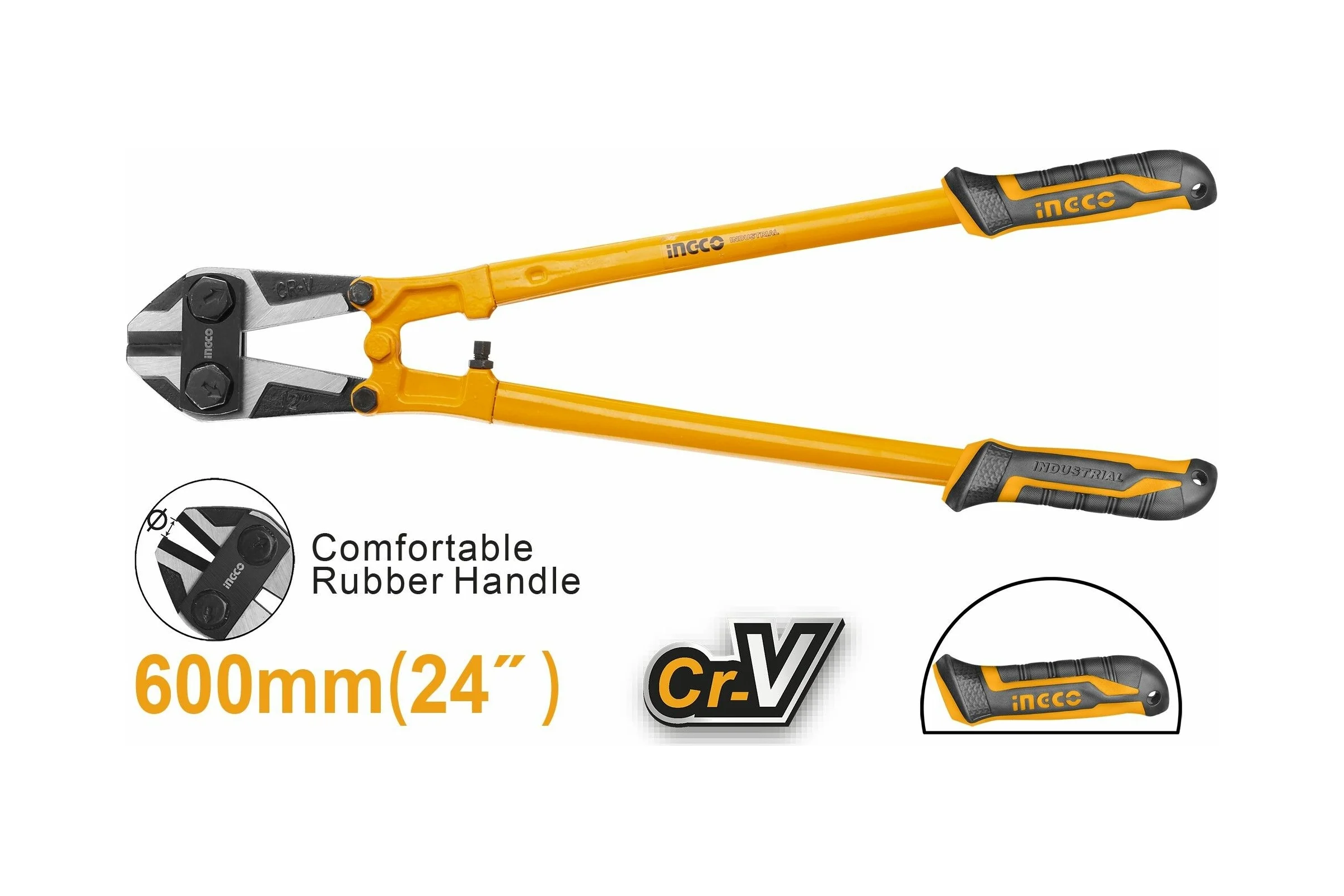 Болторез INGCO 600 мм HBC0824