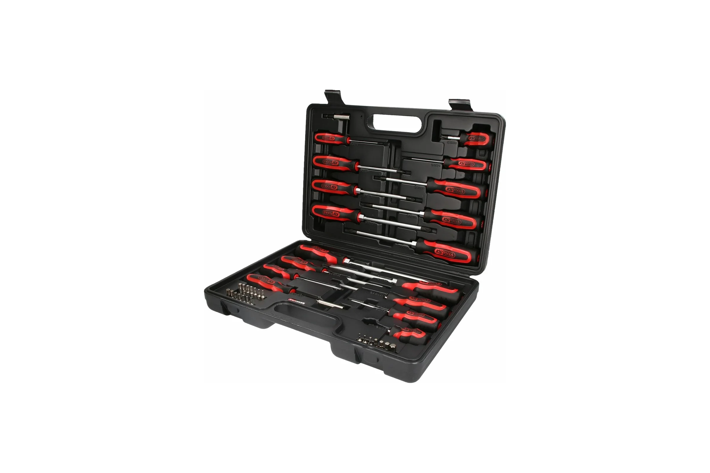 Набор отверток и бит KS Tools ERGOTORQUE plus 39 предметов 159.0100