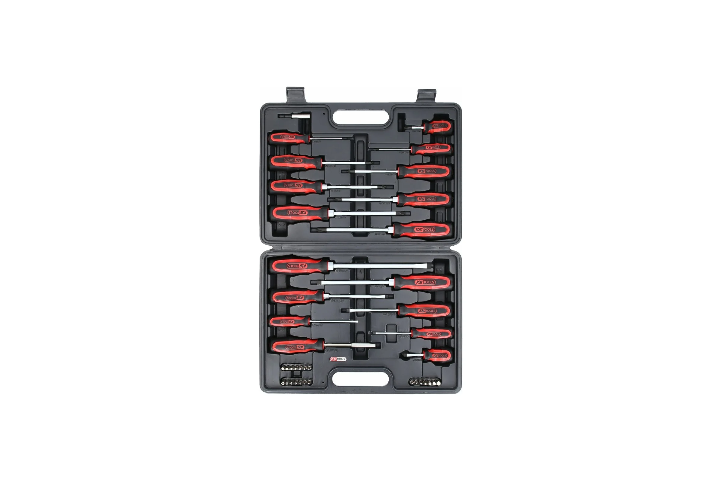 Набор отверток и бит KS Tools ERGOTORQUE plus 39 предметов 159.0100