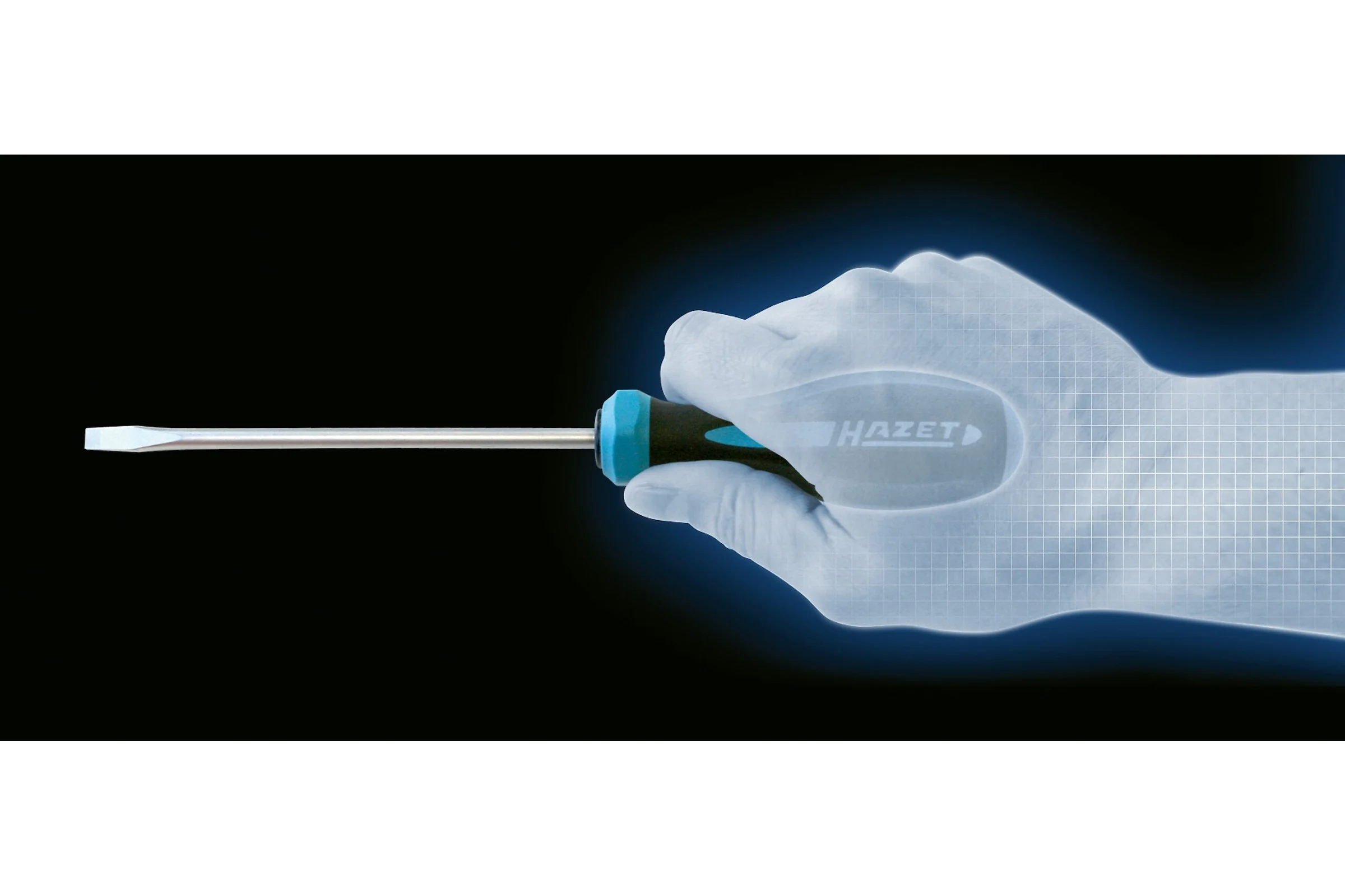 Крестовая отвертка HAZET HEXAnamic PH2x100 мм 802-PH2