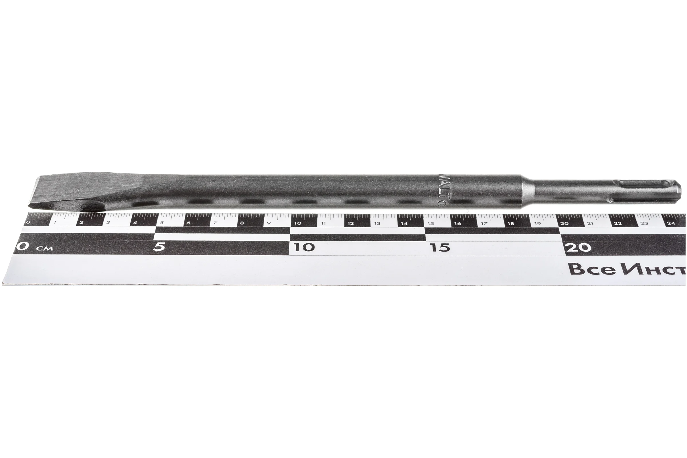 Долото плоское SDS-plus (20х250 мм) DEWALT 6802