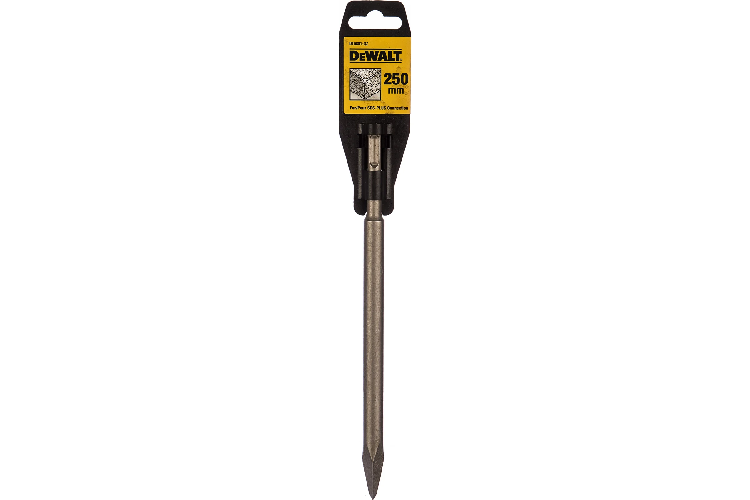 Долото пика SDS-plus (250 мм) DEWALT 6801