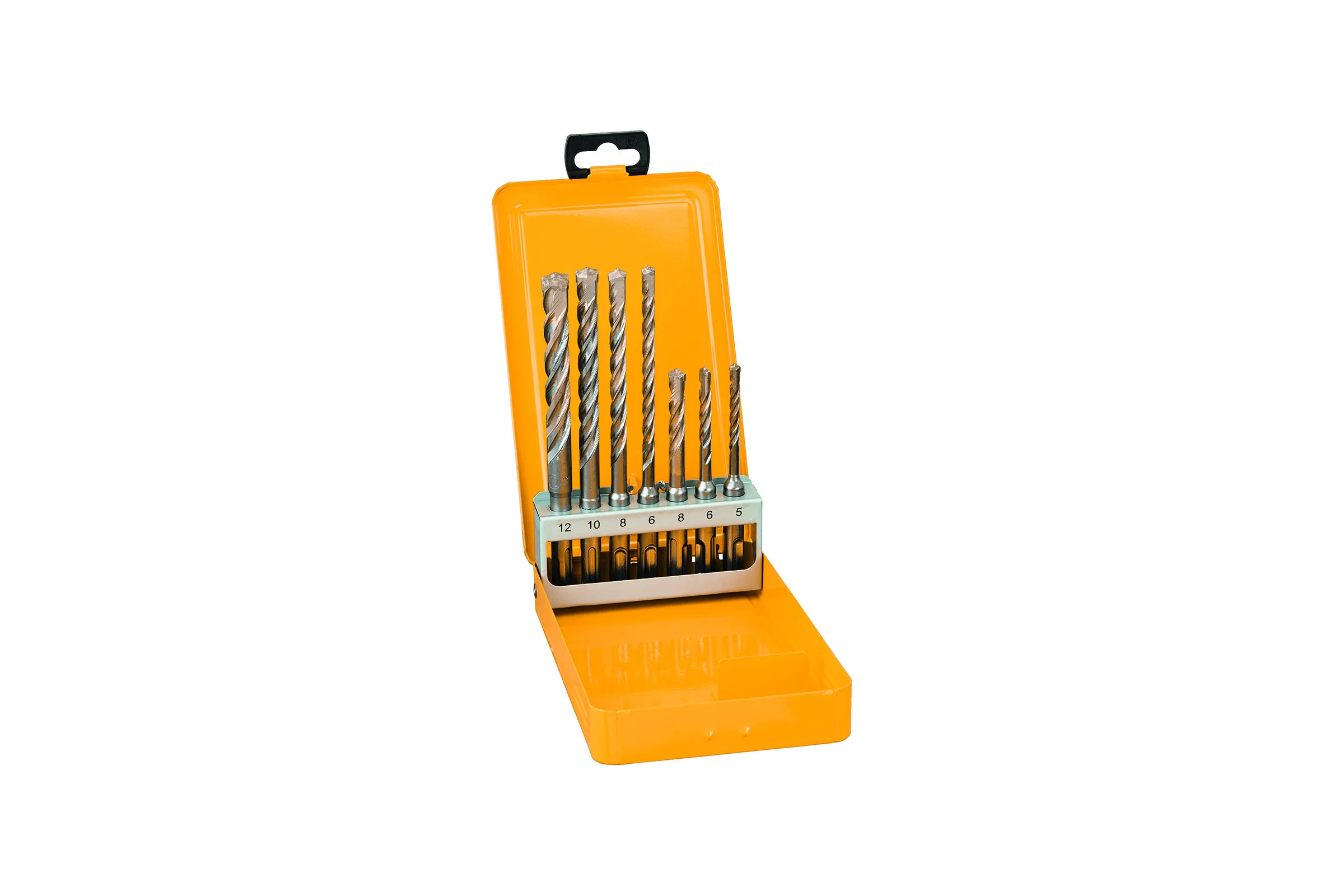 Набор буров SDS-plus 7 шт. (5; 6(2); 8(2); 10; 12 мм) DEWALT 9701