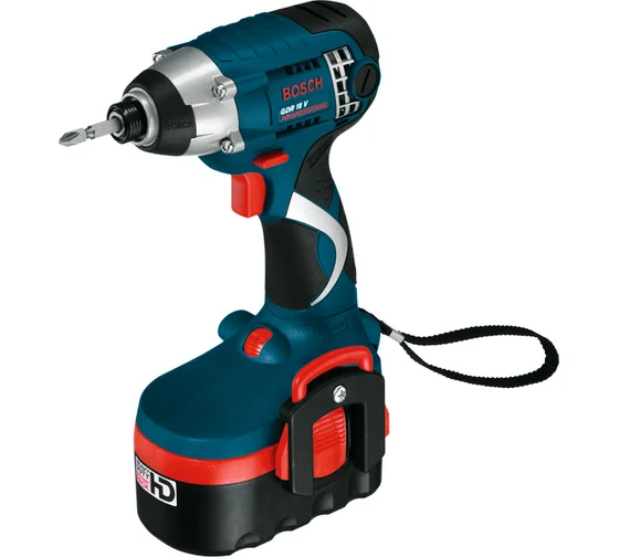 Аккумуляторный ударный гайковерт Bosch GDR 18 V 0.601.909.320