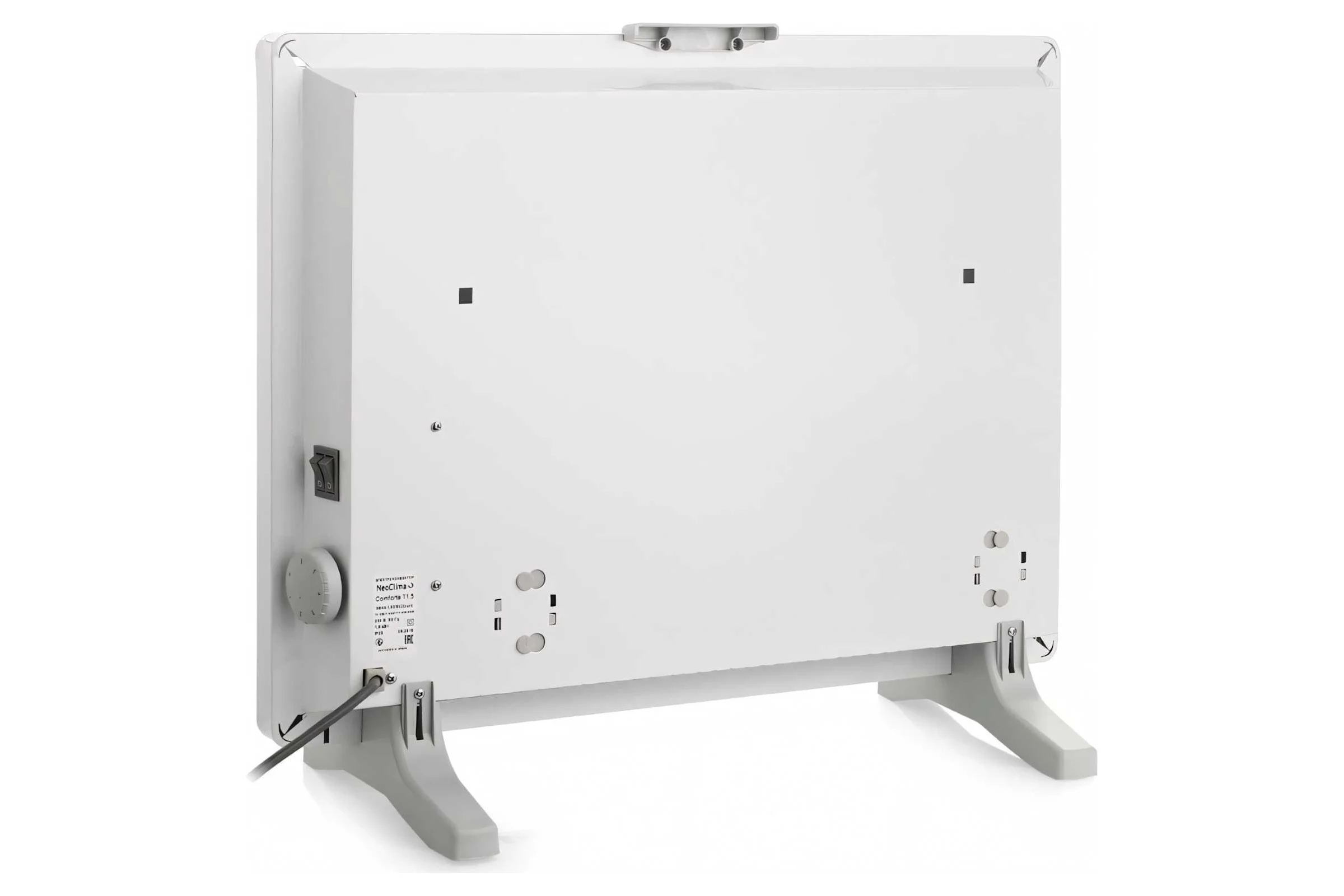 Электроконвектор NeoClima Comforte T2.5, т2,5 кВт опоры в комплекте 52391