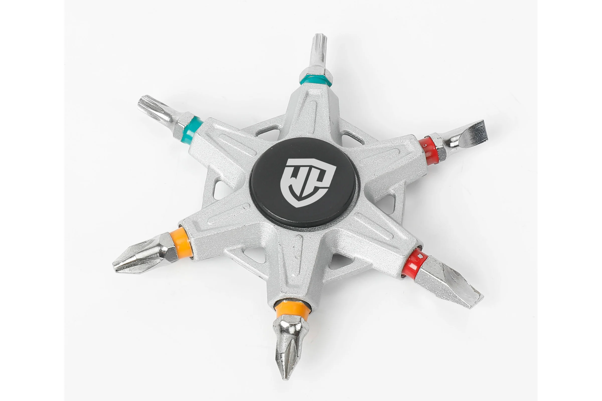 Набор бит 6в1 Spin вращающийся WORKPRO WP221065