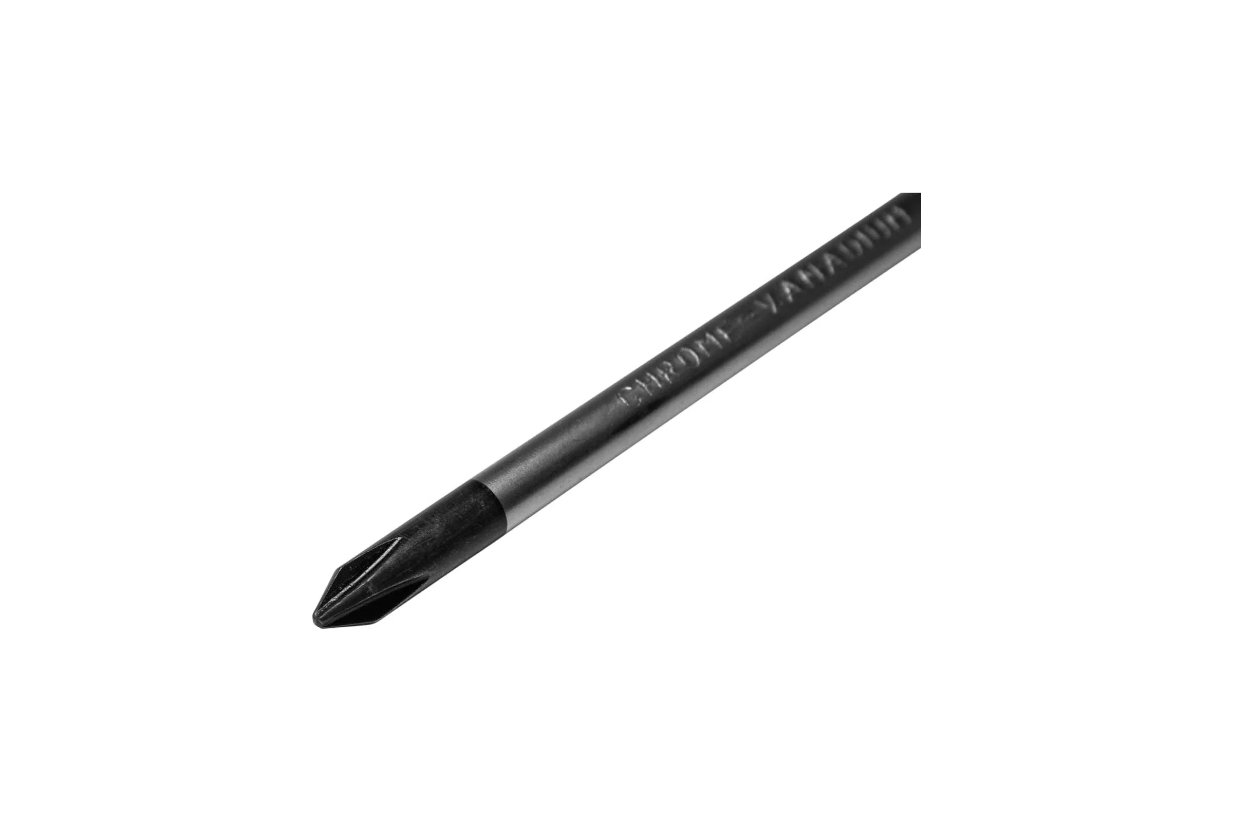 Отвертка с крестовым шлицем Промлайн PH1x200 мм, сталь CrV. ПЛ024508_z022
