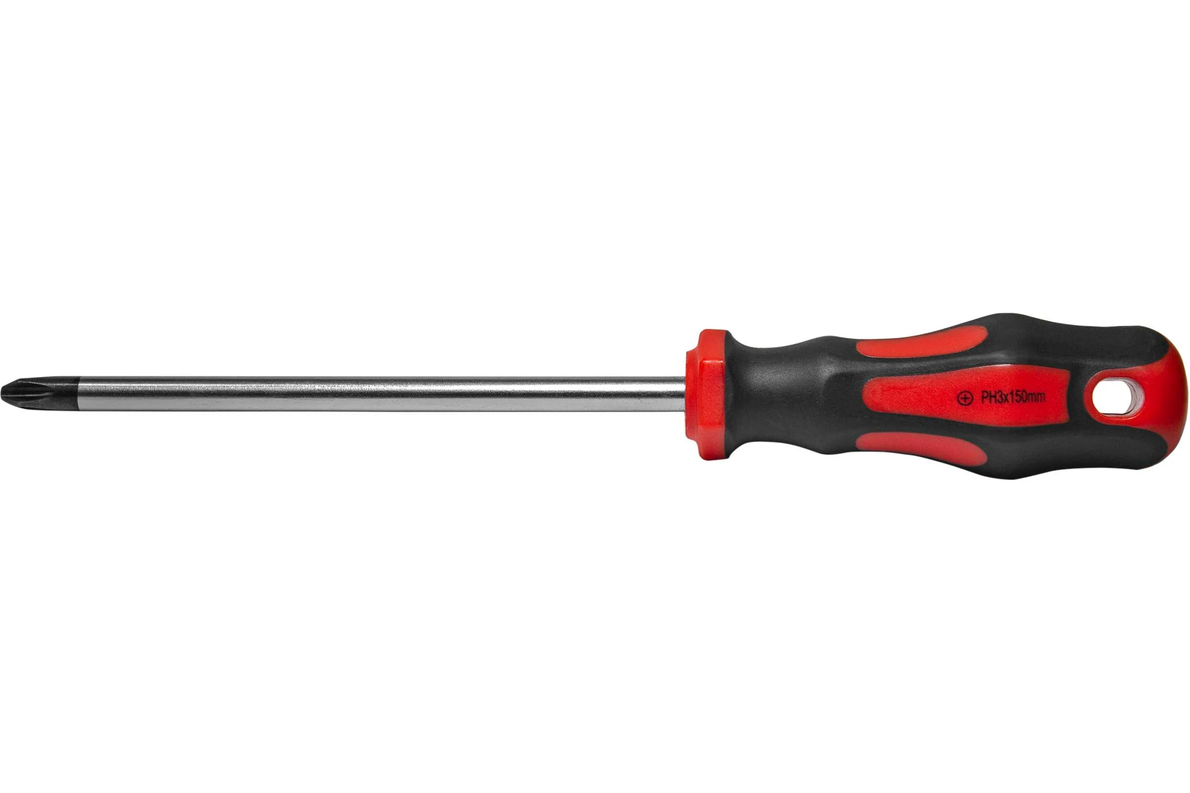 Отвертка с крестовым шлицем Промлайн PH3x150 мм, CrV ПЛ032536_z022