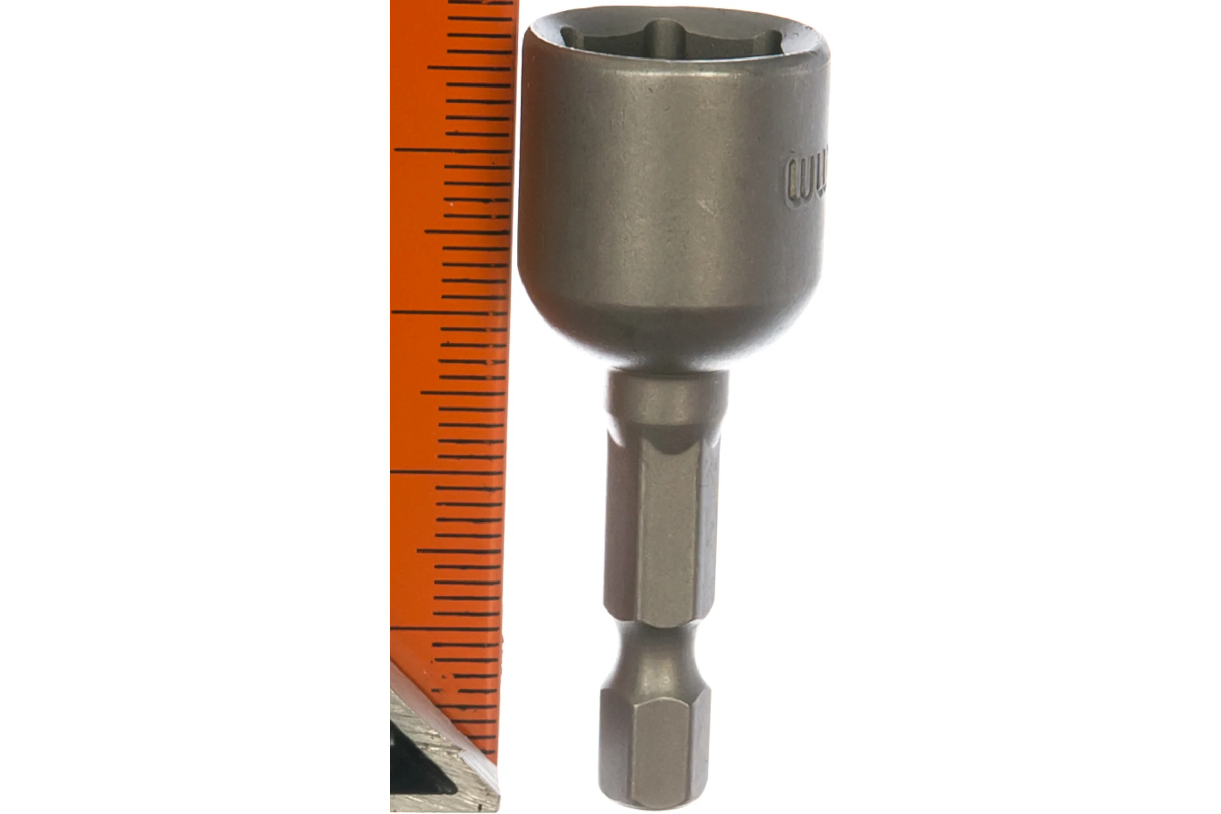 Торцовая головка 1/4" магнитная 13х48 мм Энкор 22819