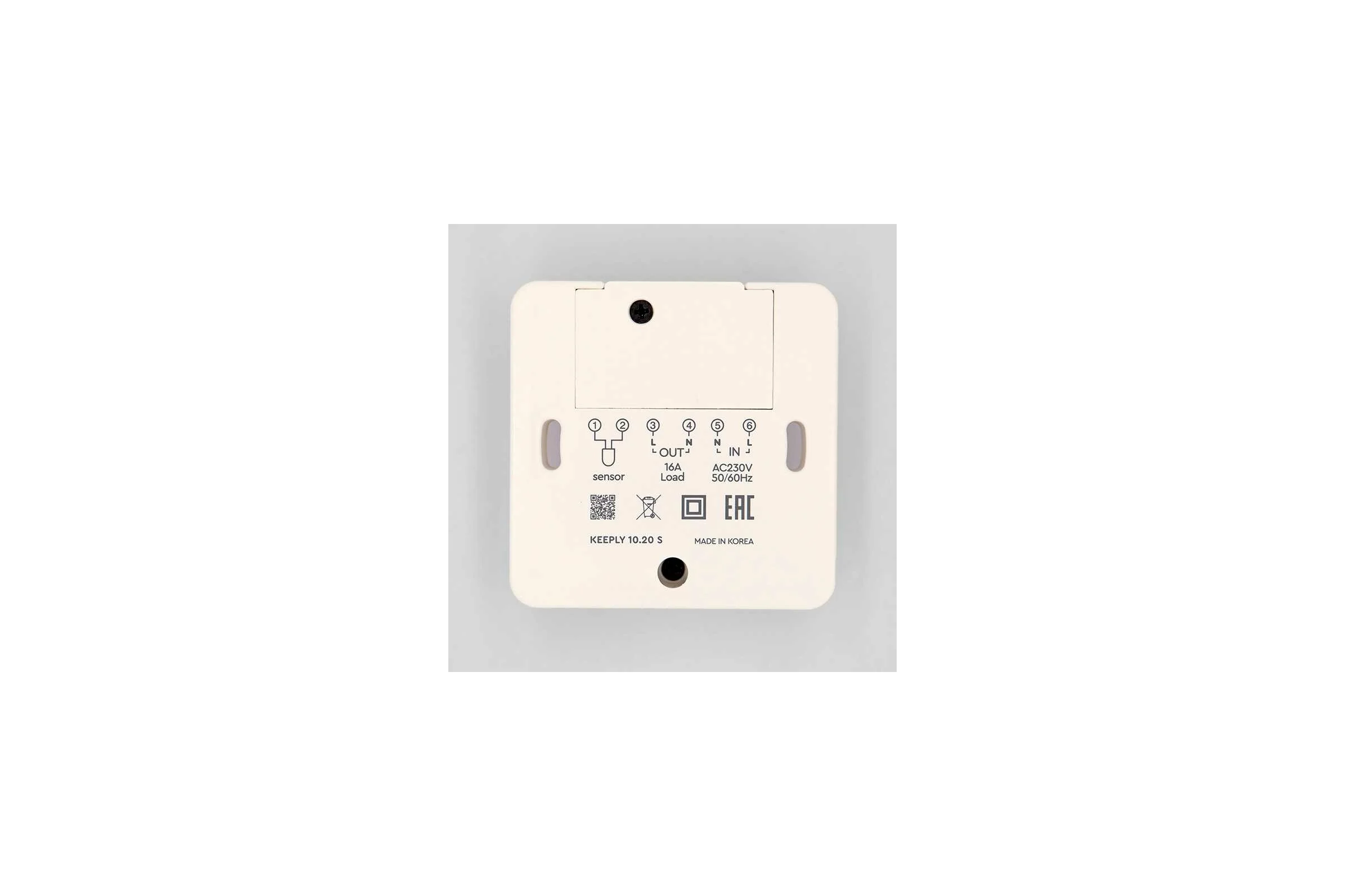Терморегулятор KEEPLY 10.20 s (бежевый) KPL003508