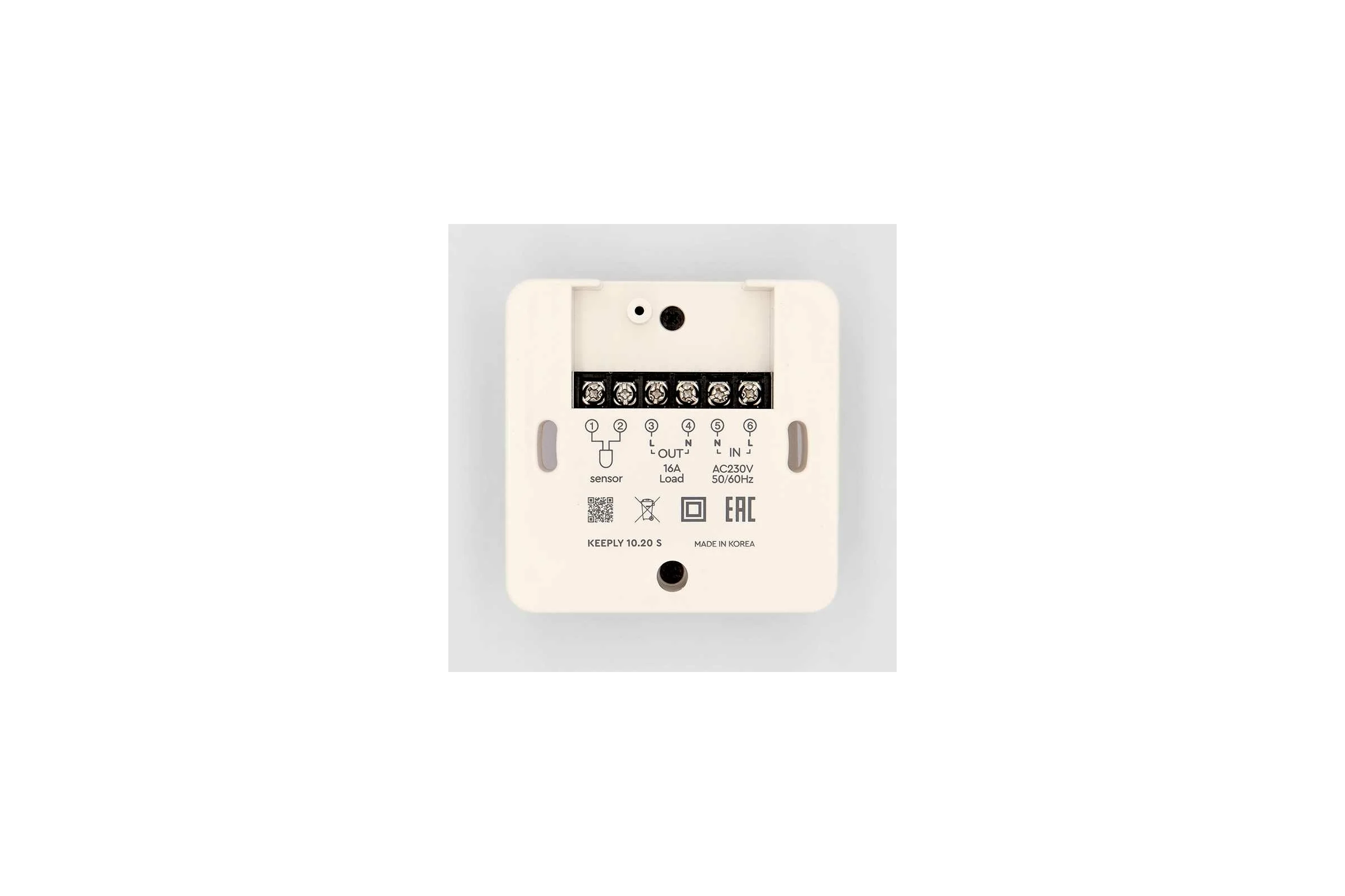 Терморегулятор KEEPLY 10.20 s (бежевый) KPL003508