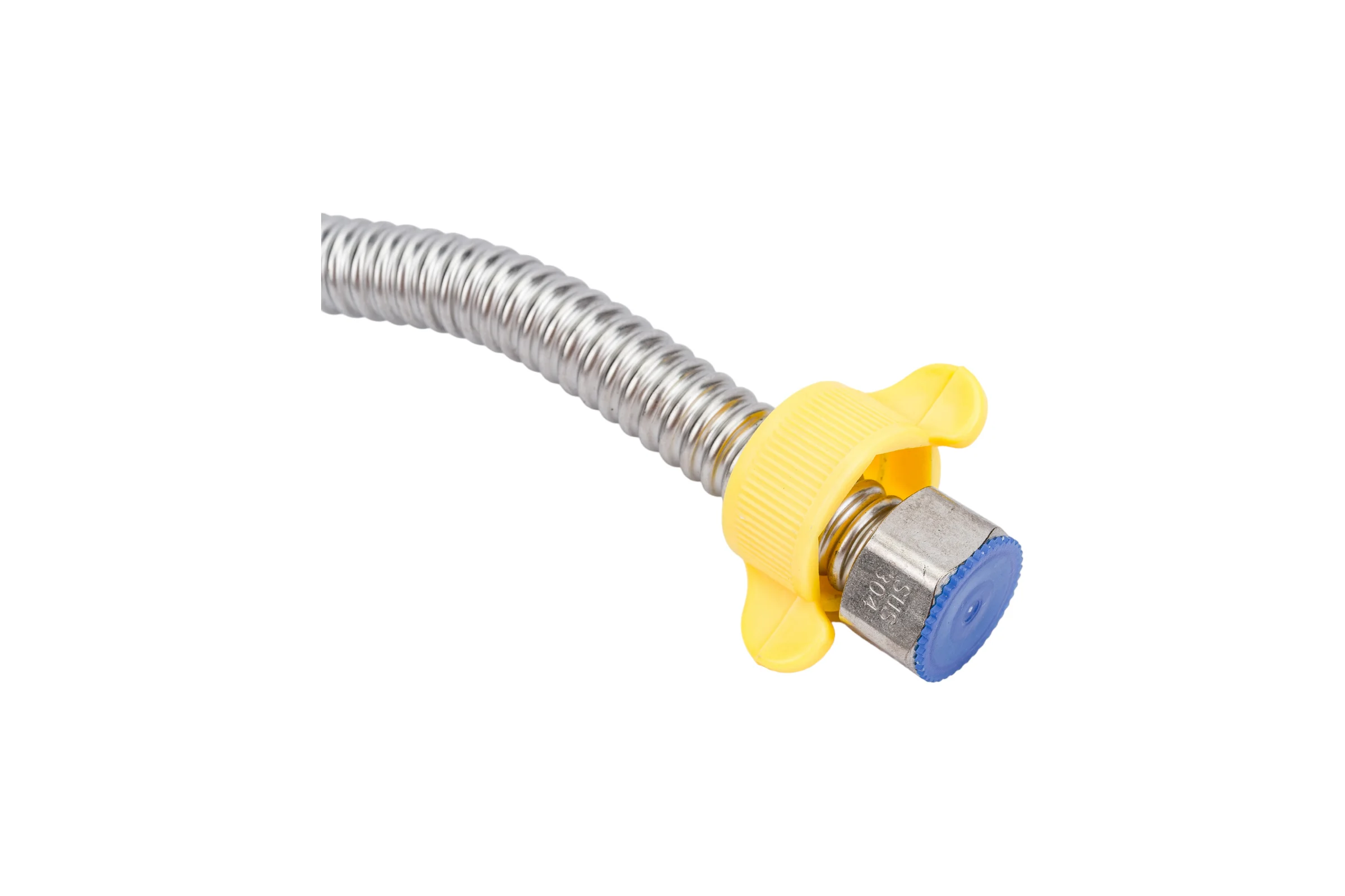 Гибкая сильфонная подводка Kopfgescheit из нержавеющей стали, 1/2", 100 см KR-A304.100