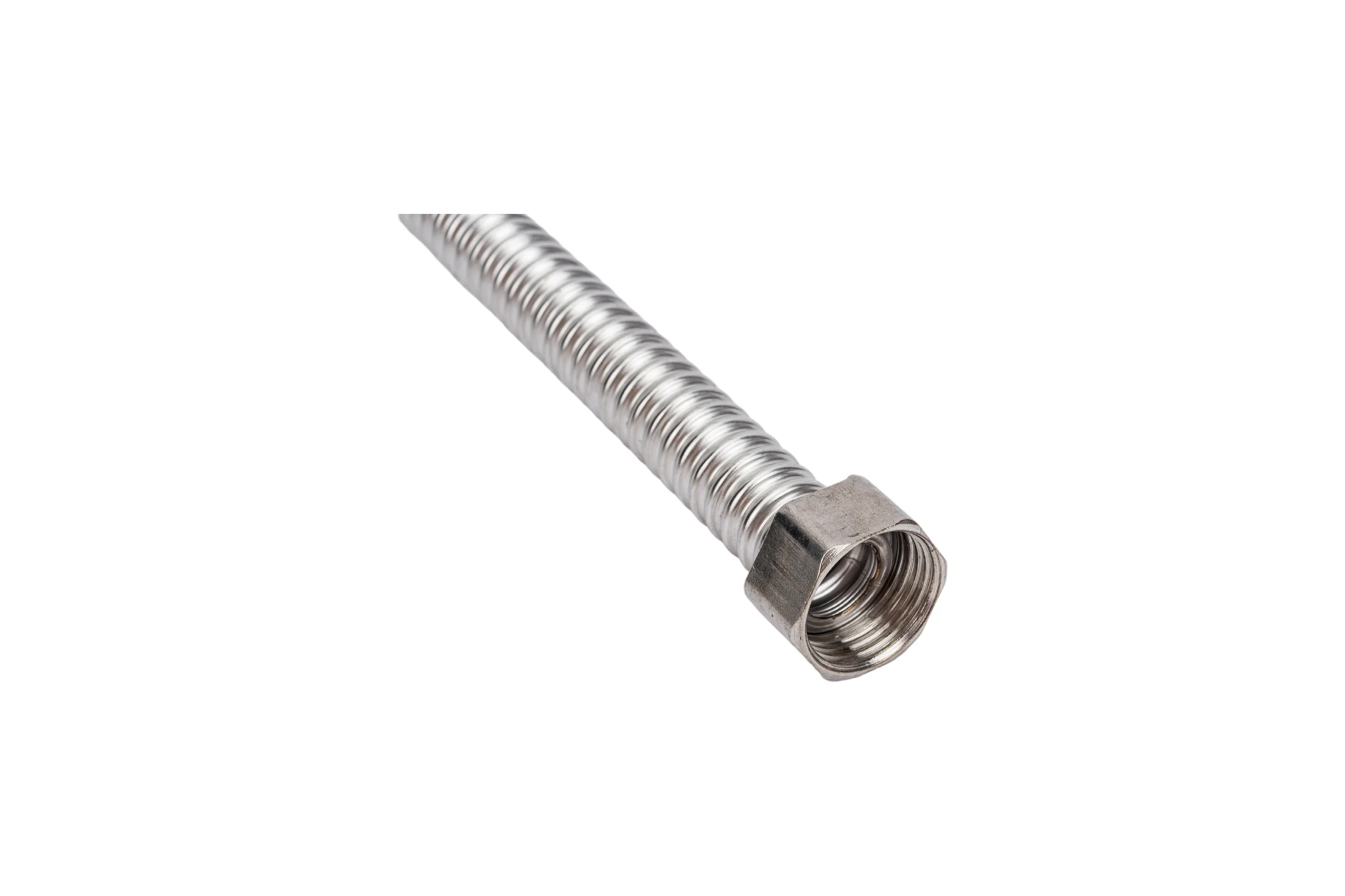 Гибкая сильфонная подводка Kopfgescheit из нержавеющей стали, 1/2", 100 см KR-A304.100