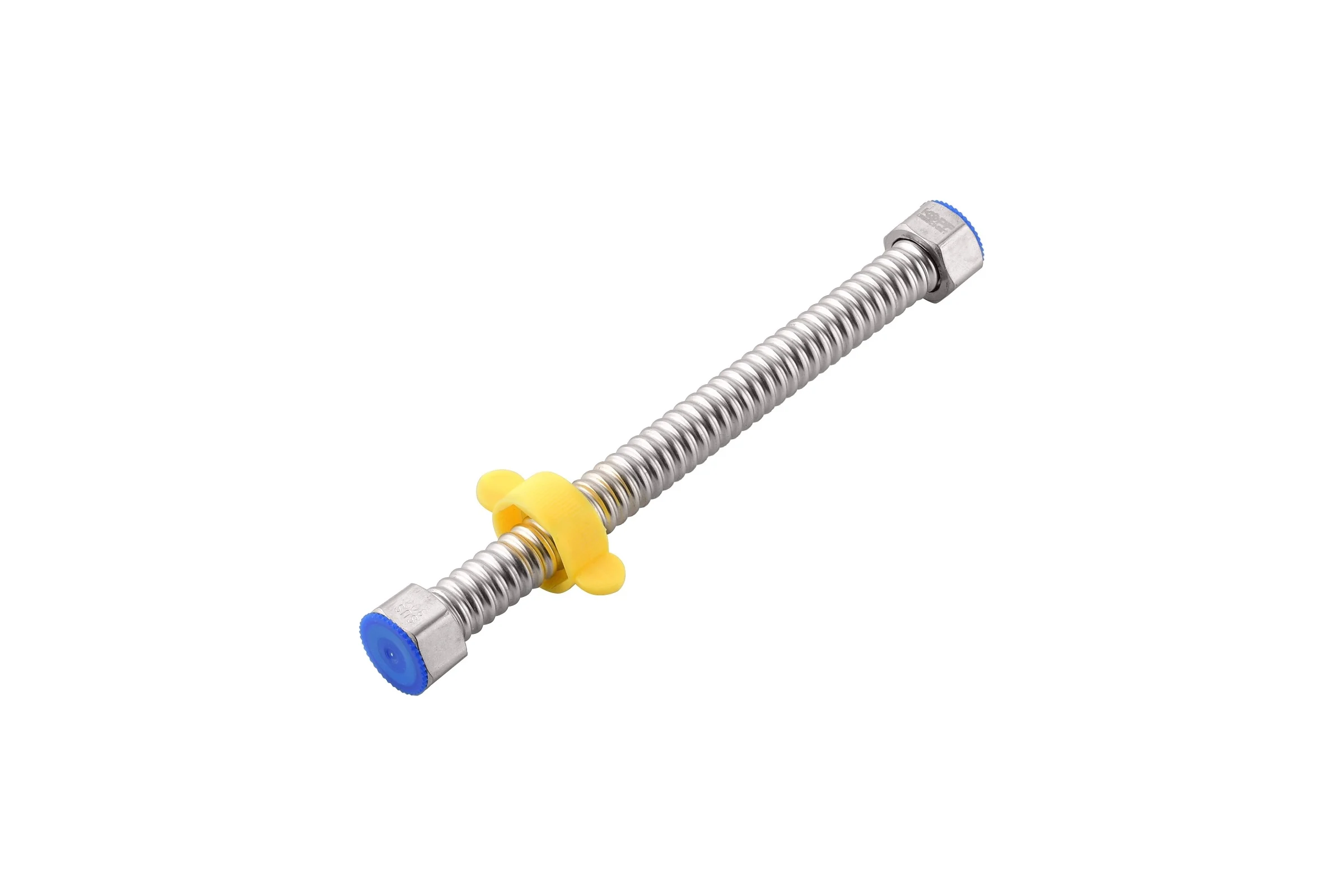Гибкая сильфонная подводка Kopfgescheit из нержавеющей стали 1/2", 20 см KR-A304.30