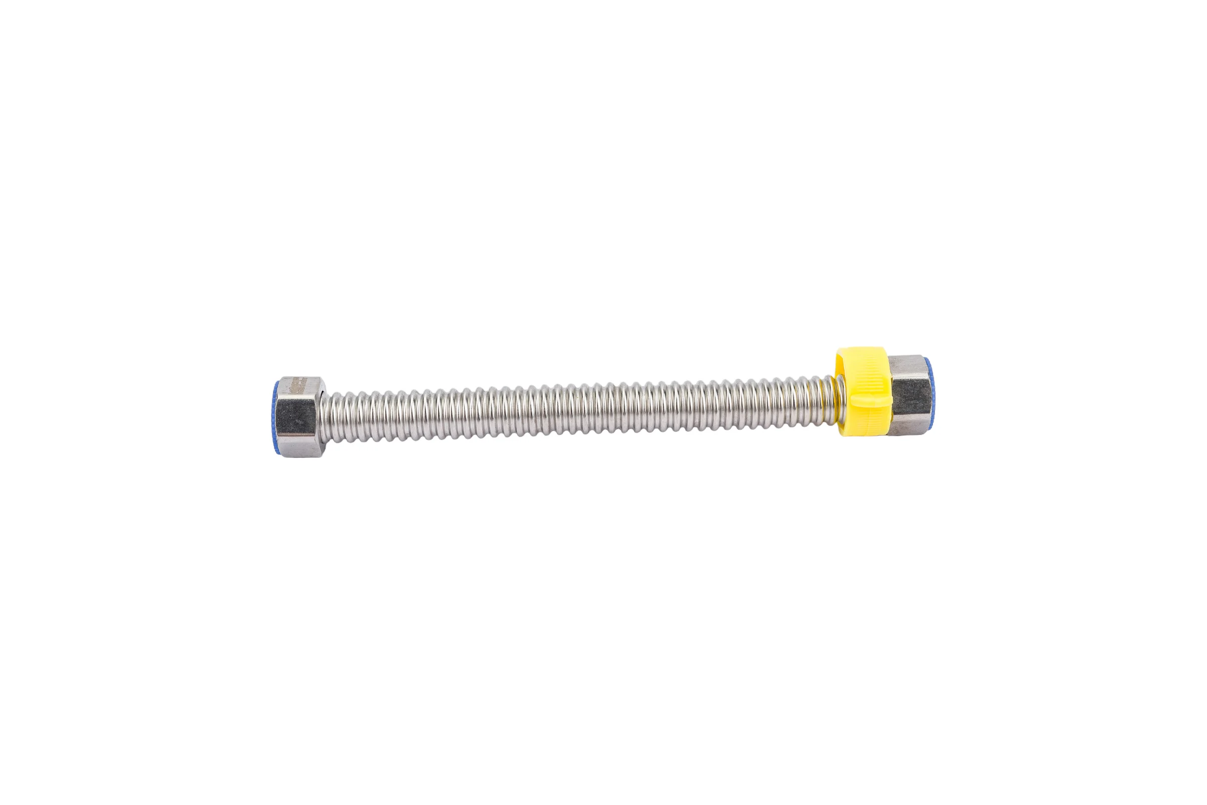 Гибкая сильфонная подводка Kopfgescheit из нержавеющей стали 1/2", 20 см KR-A304.30