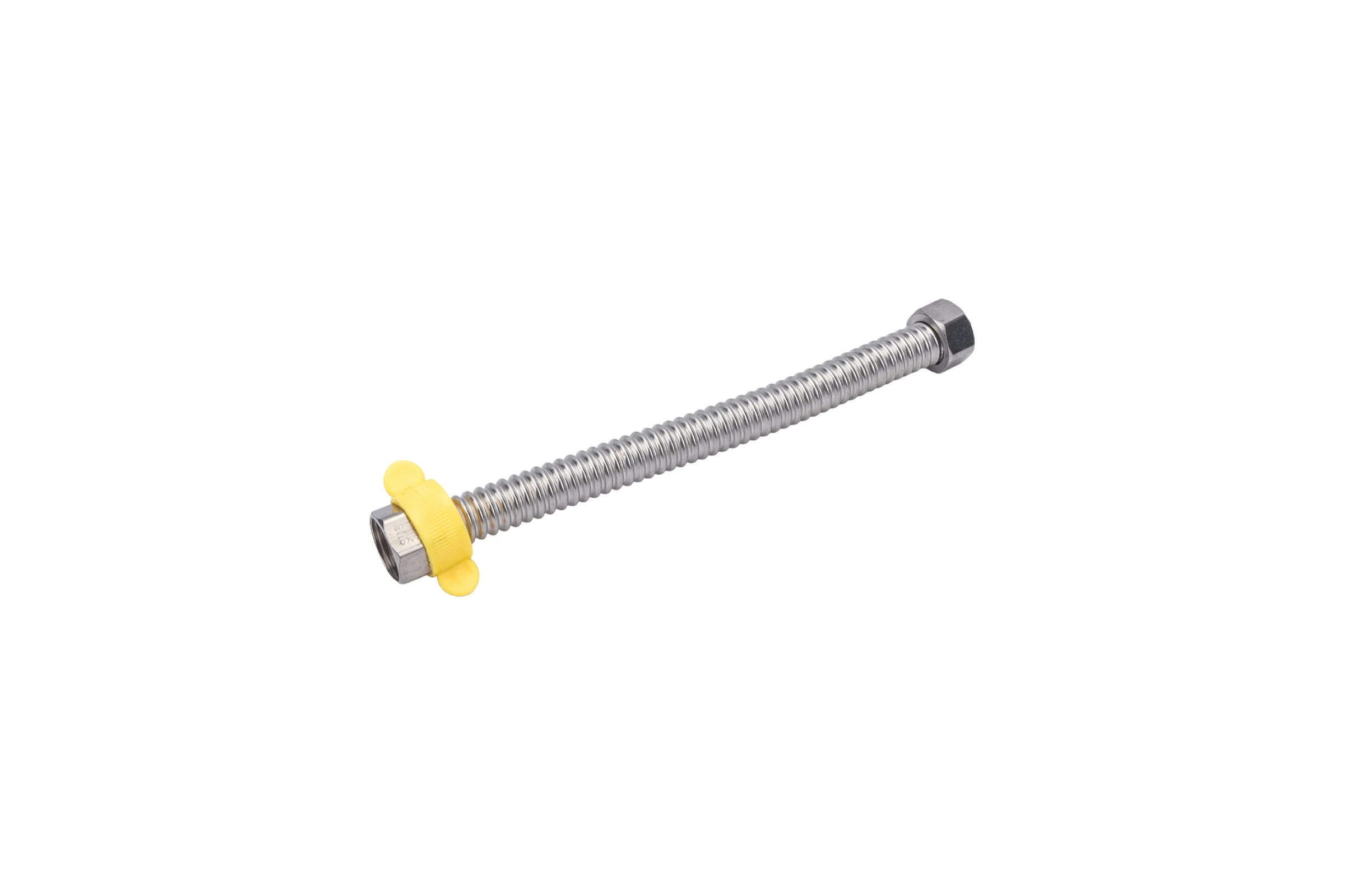Гибкая сильфонная подводка Kopfgescheit из нержавеющей стали 1/2", 20 см KR-A304.30